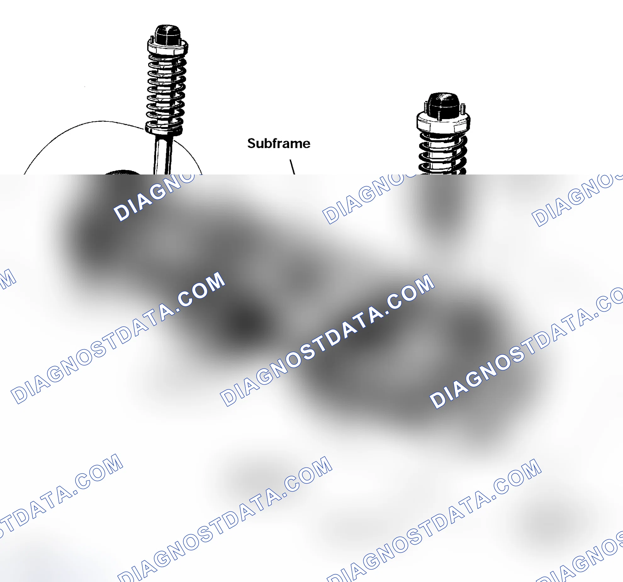 Scheme 28: E38/E39 Multi-Link Suspension