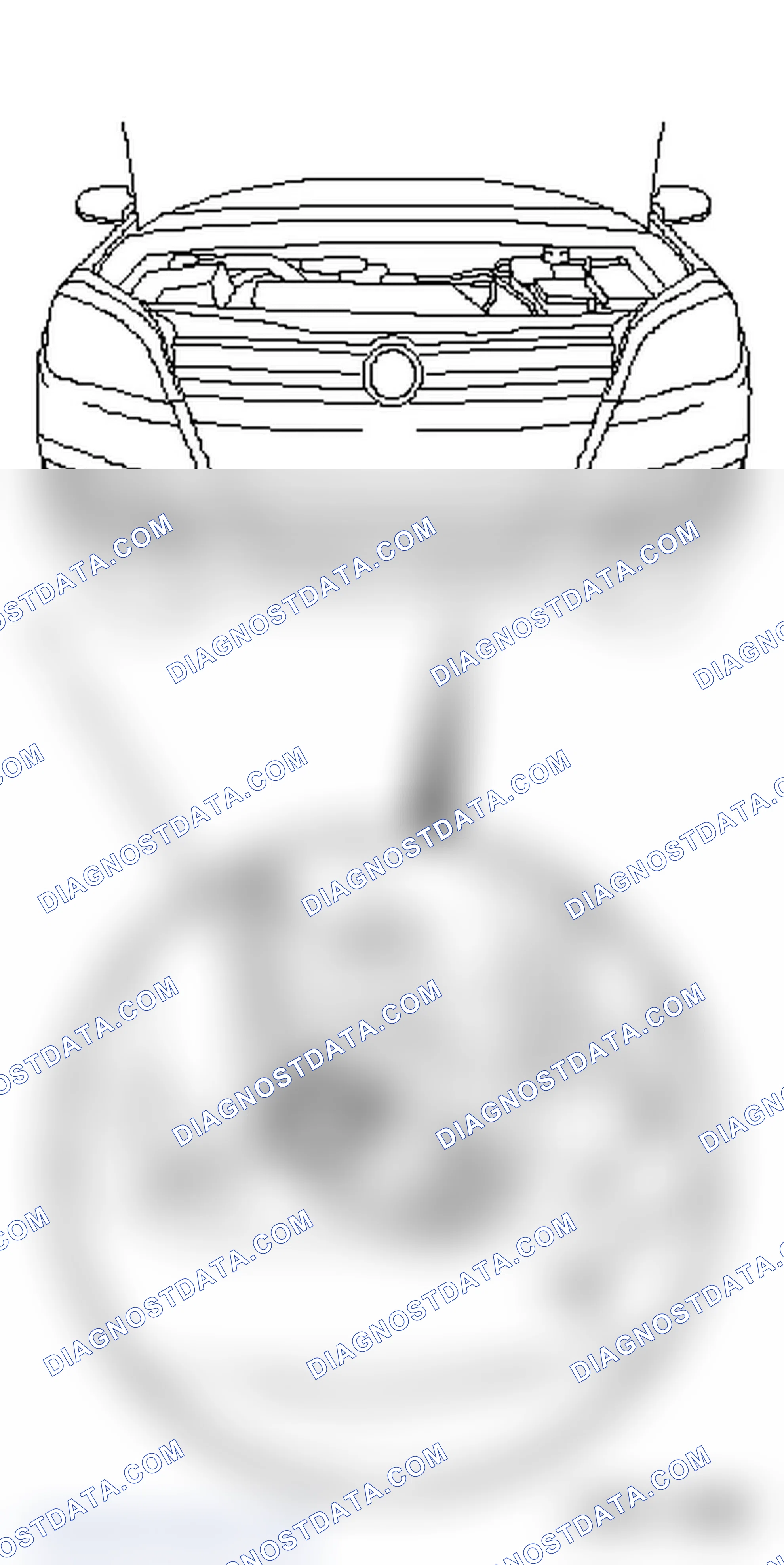 Replace Radiator (Without Air Conditioning)