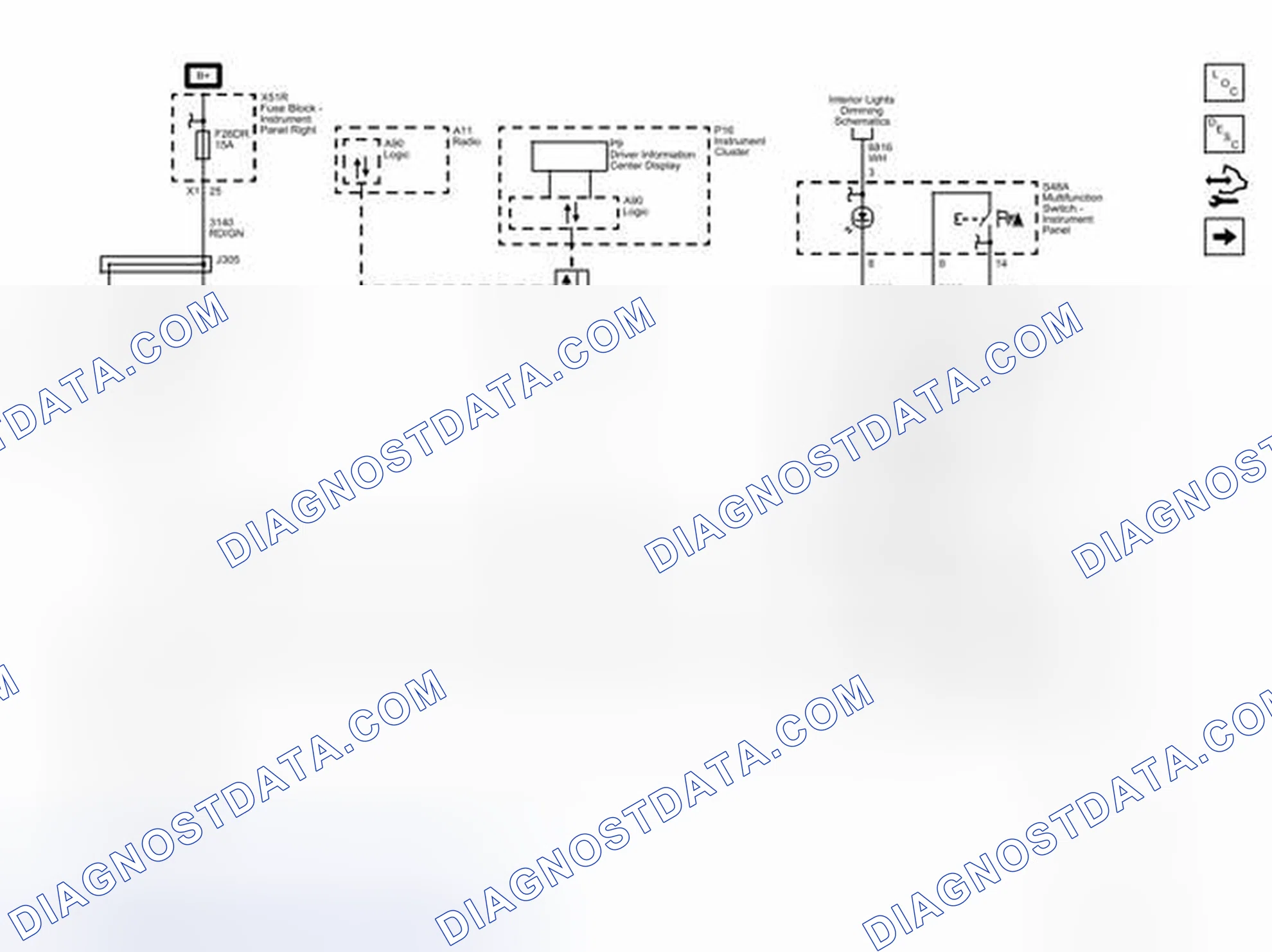 Scheme 1: Power, Ground and Serial Data Wiring Schematics