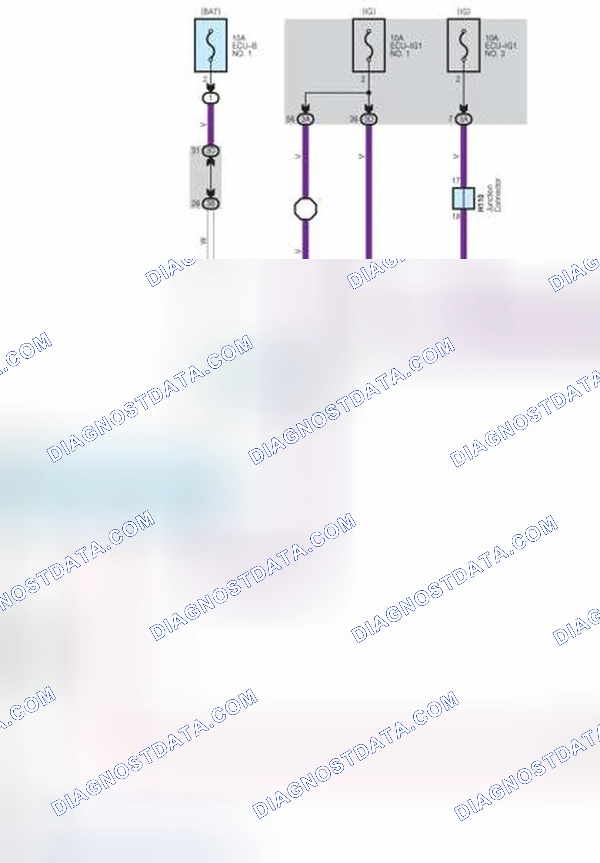 Scheme 130: ABS, Brake Assist, BED, TRAC and VSC