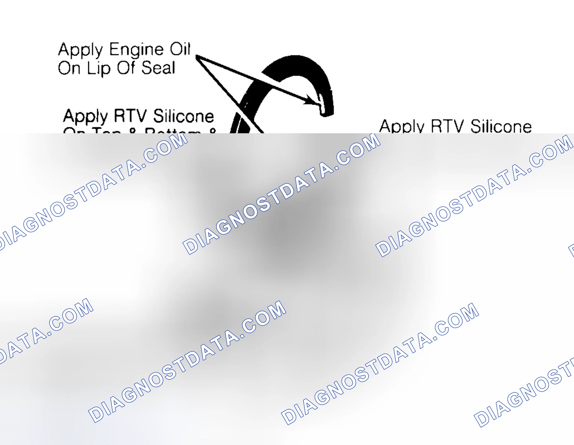 Scheme 31: Installing Typical Split-Rubber Seal