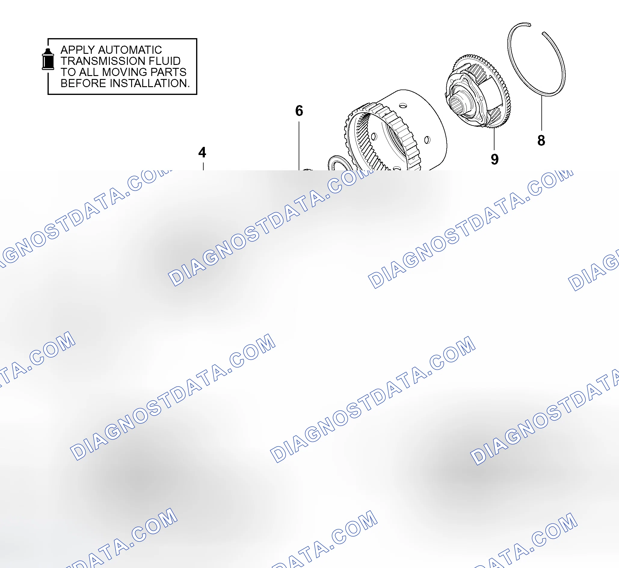 Scheme 841: DISASSEMBLY AND ASSEMBLY