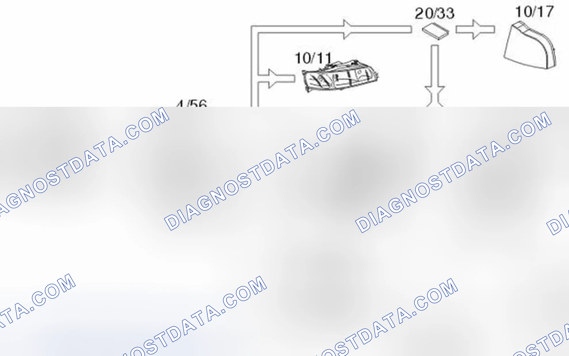 Scheme 178: Parking lights / license plate lighting