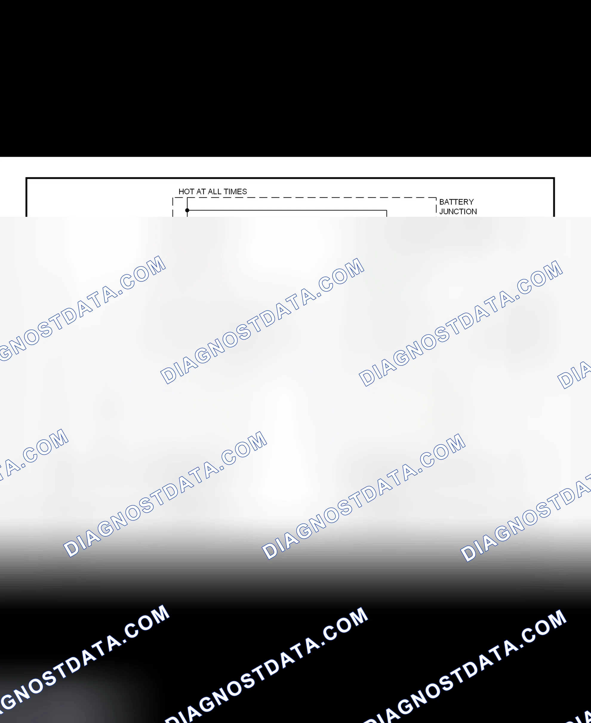 Scheme 2: Power Lumbar Seat System Wiring Diagram (LS)