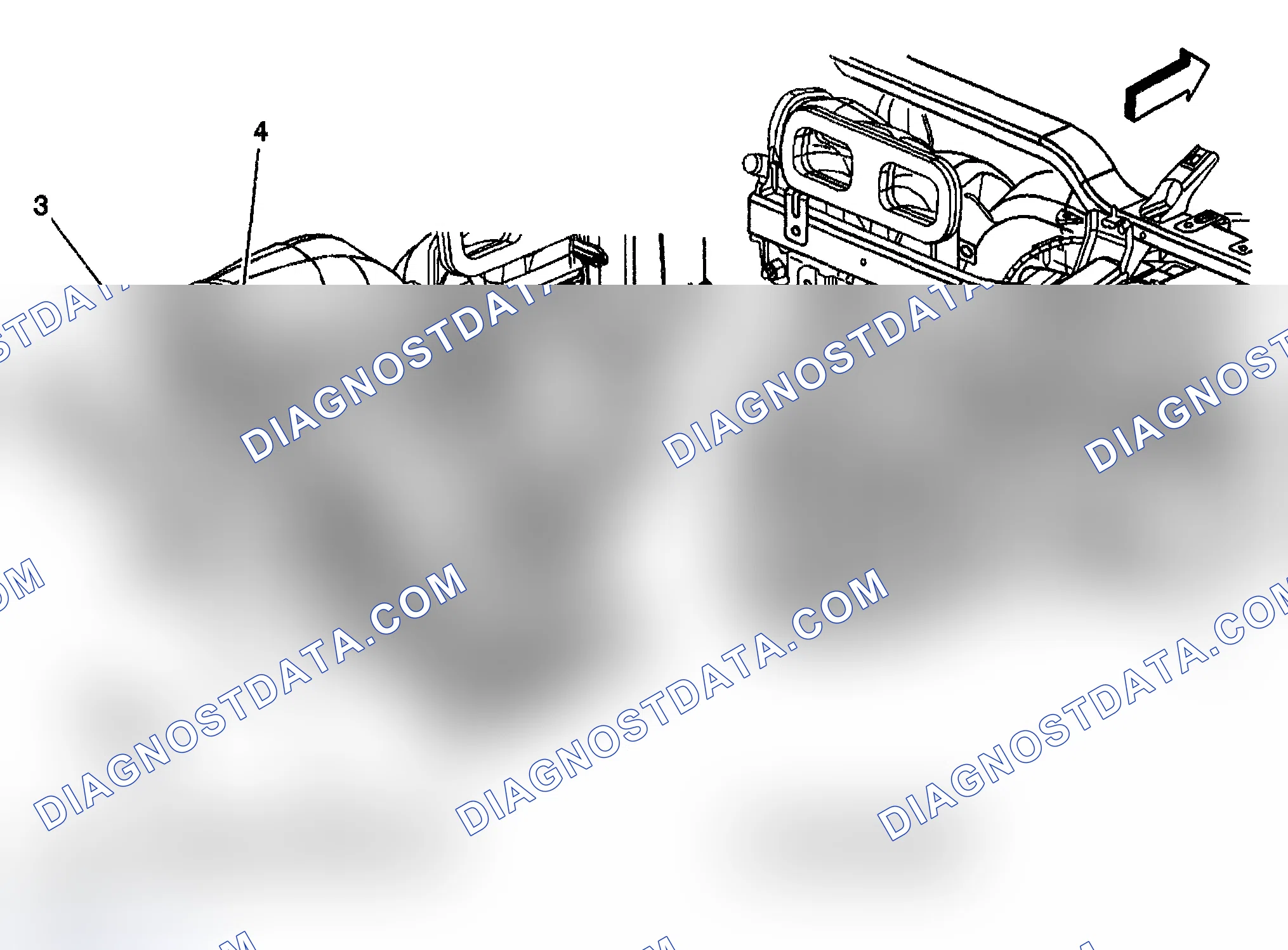 Scheme 19: Instrument Panel Carrier, Left and Right