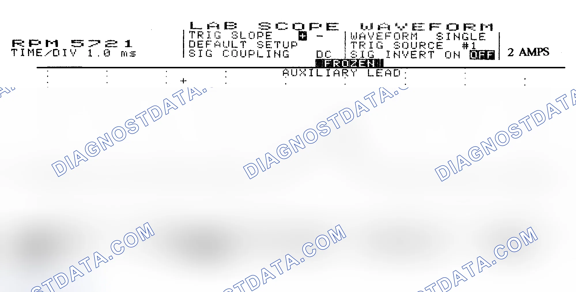 Scheme 18: Single Injector w/Normal Current Flow - Current Pattern