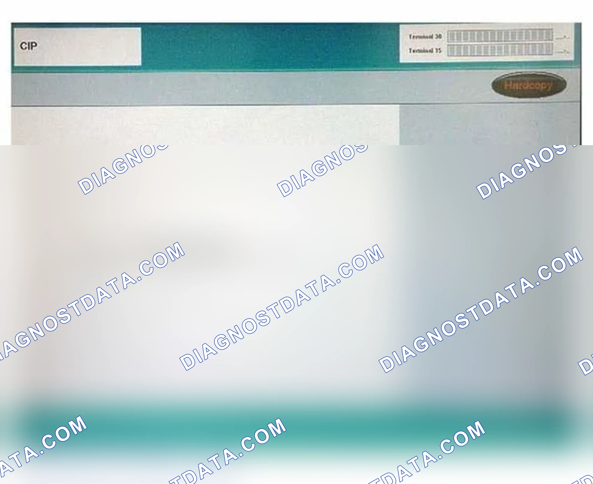 Scheme 84: CIP Programming Screens
