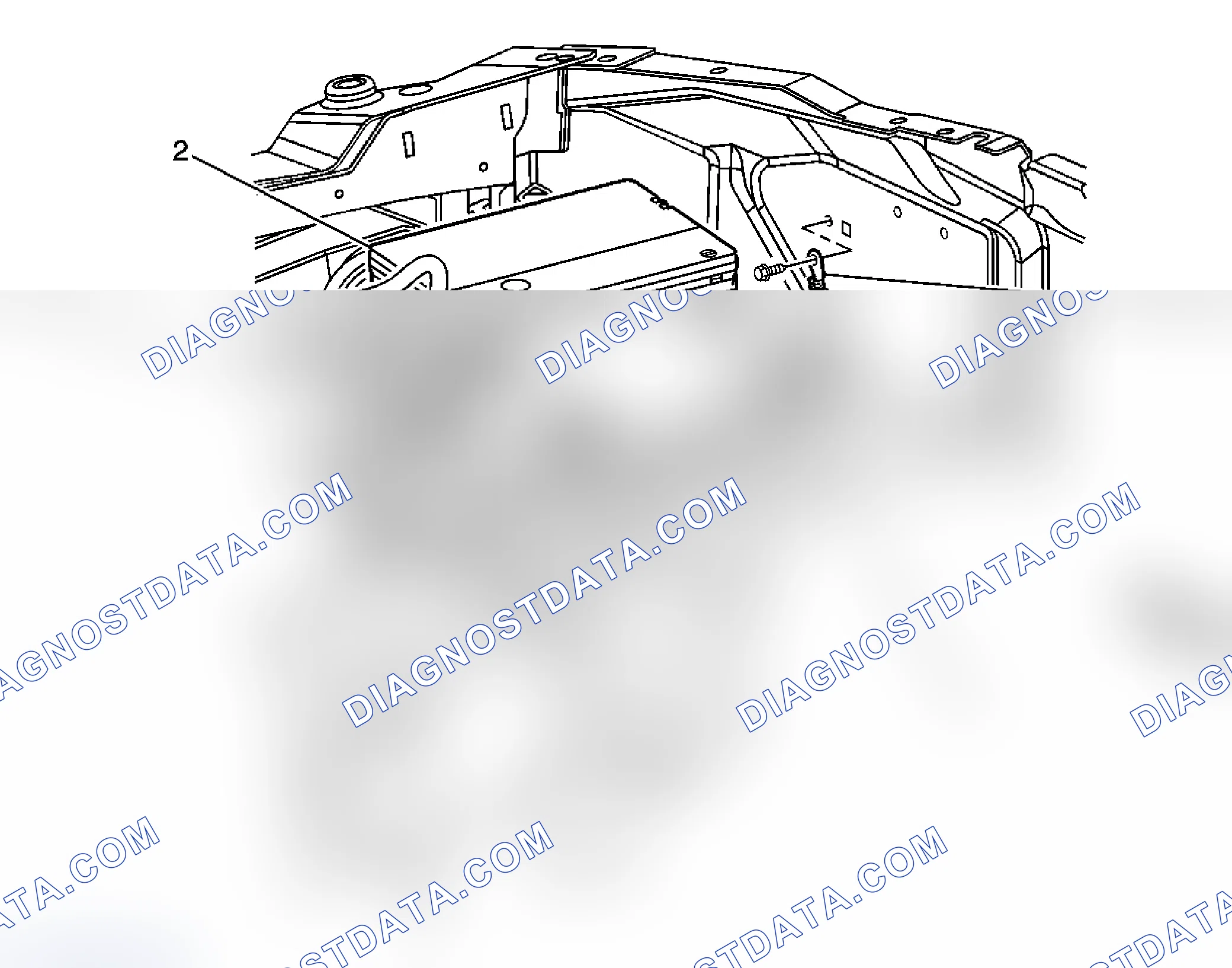 Scheme 3: Engine Electrical Component Views