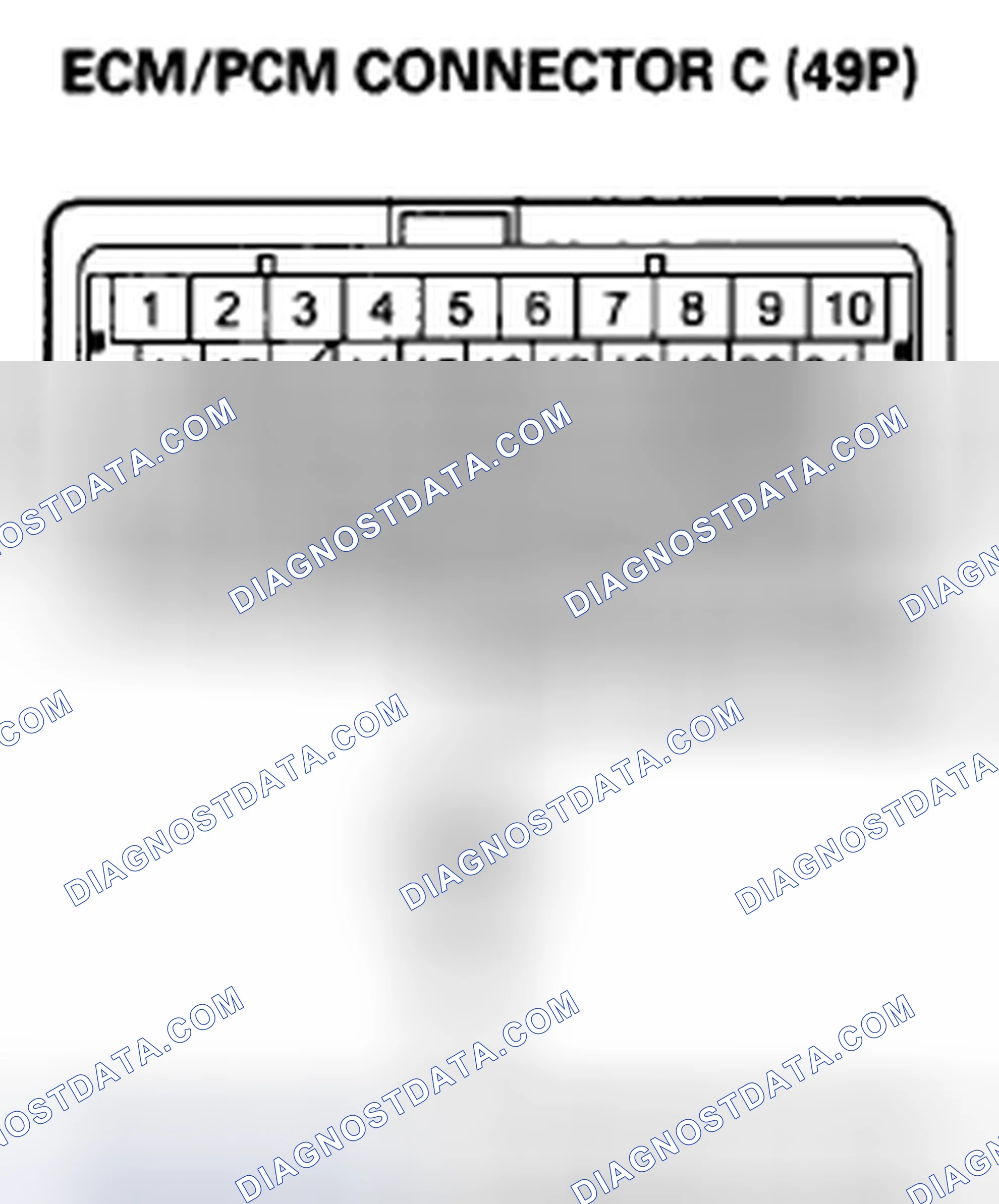 Scheme 352: Alternator FR Signal Circuit Troubleshooting