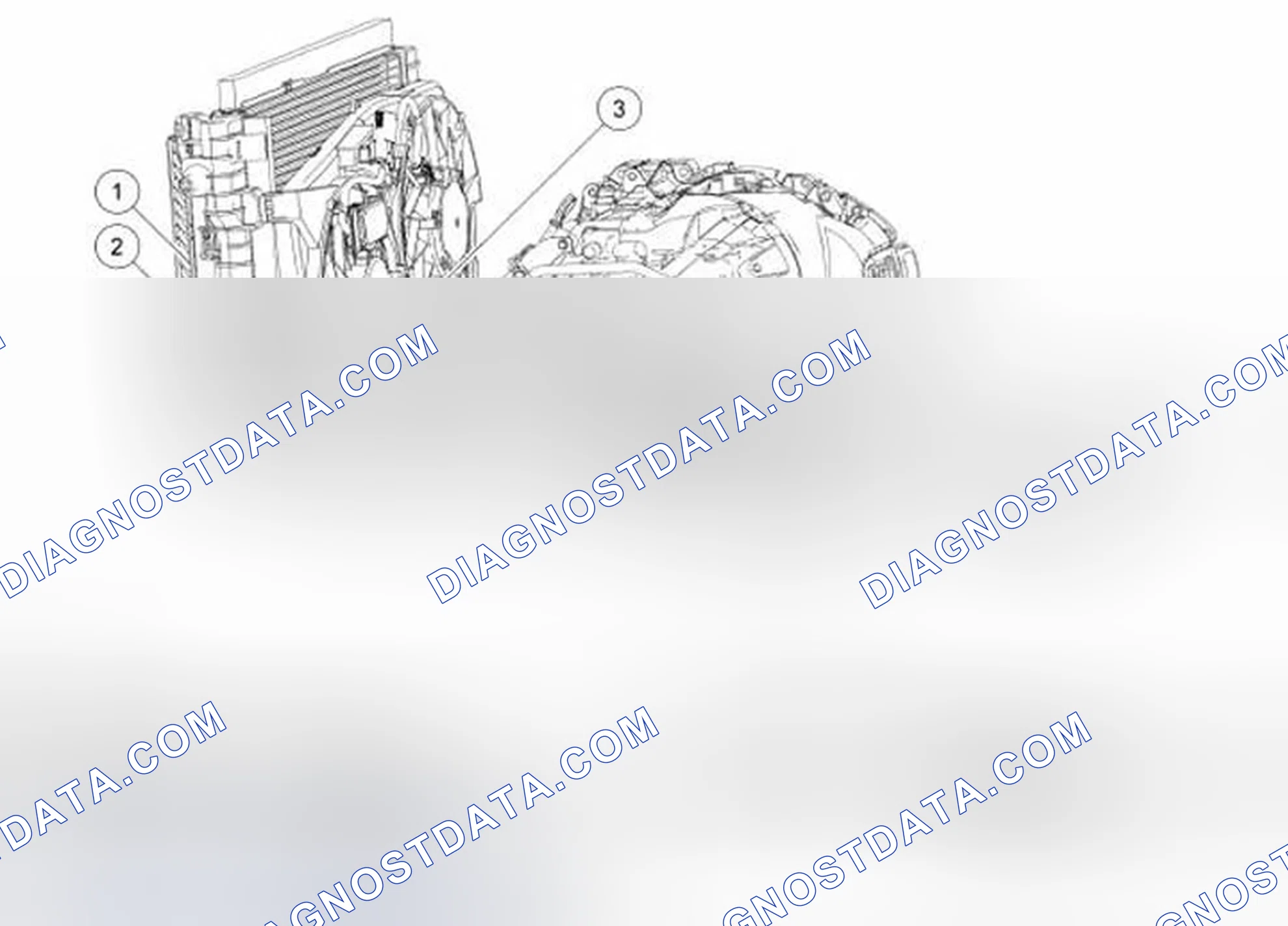 Scheme 713: Transaxle Cooling
