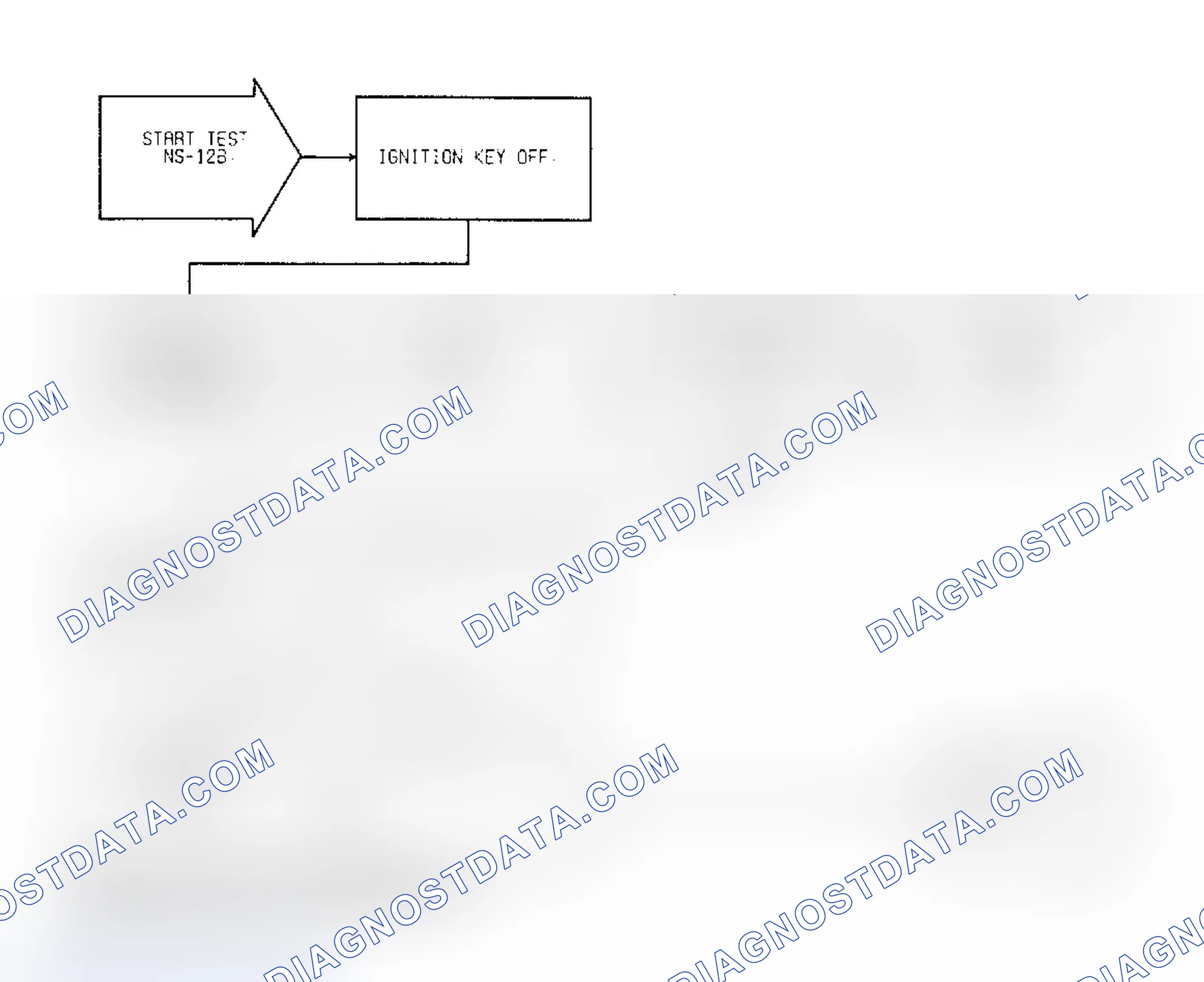 Scheme 46: Test NS-12B: (1 of 2) System Power, MAP Sensor & SBEC