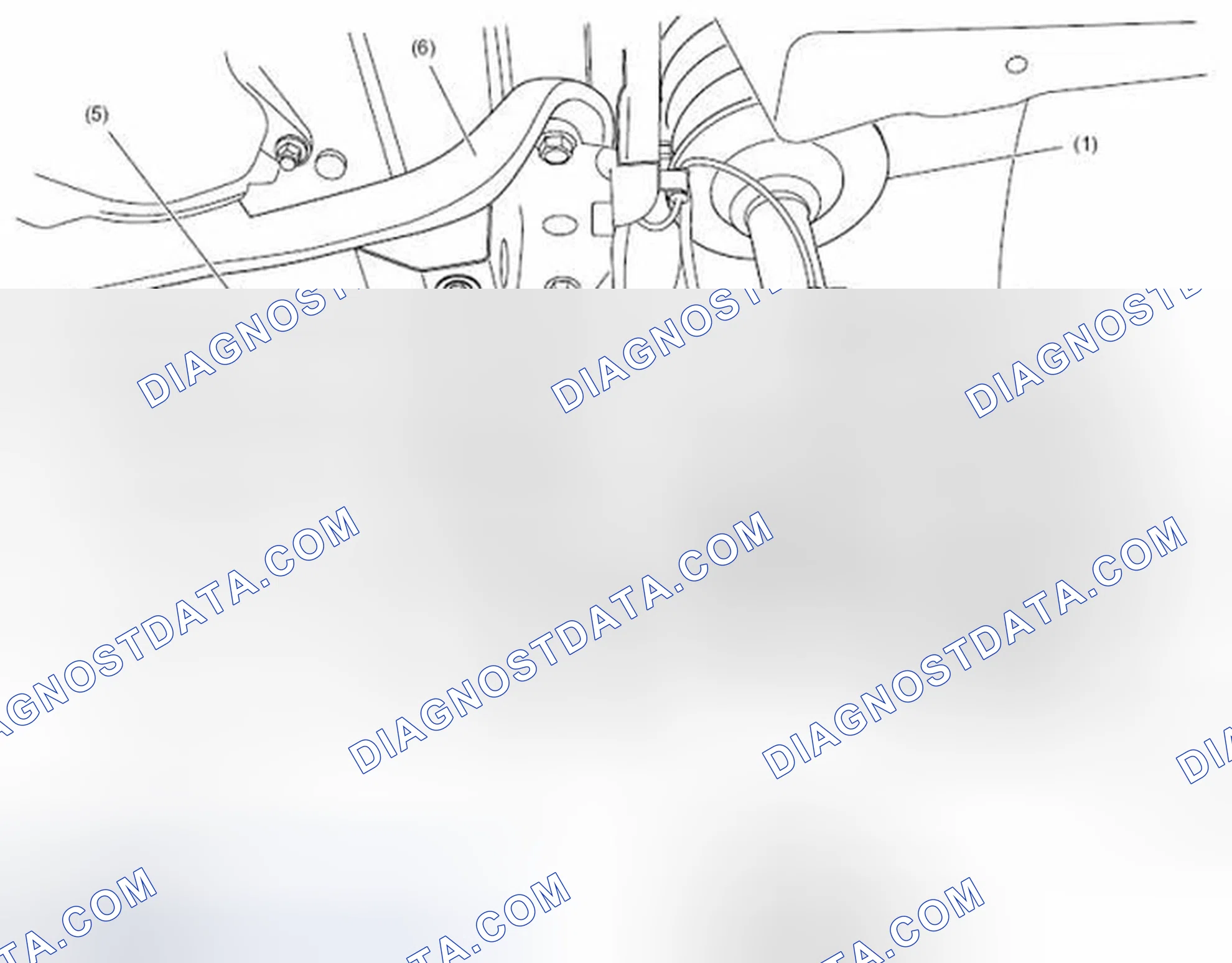 Scheme 68: Identifying Strut, Ball Joint, Stabilizer Bar, Link, Front Arm And Cross Member