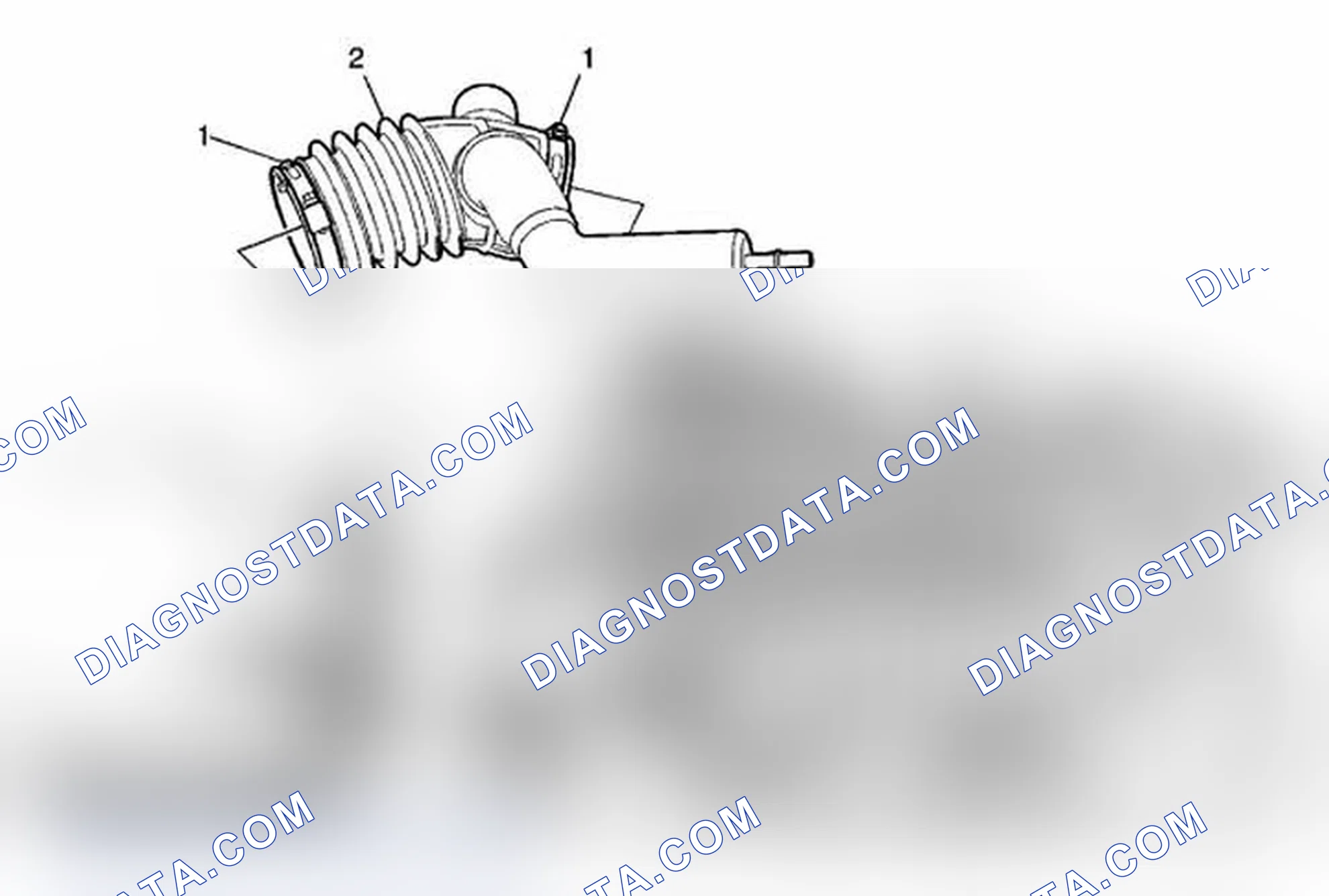 Scheme 57: Air Cleaner Outlet Duct Replacement (LF1)