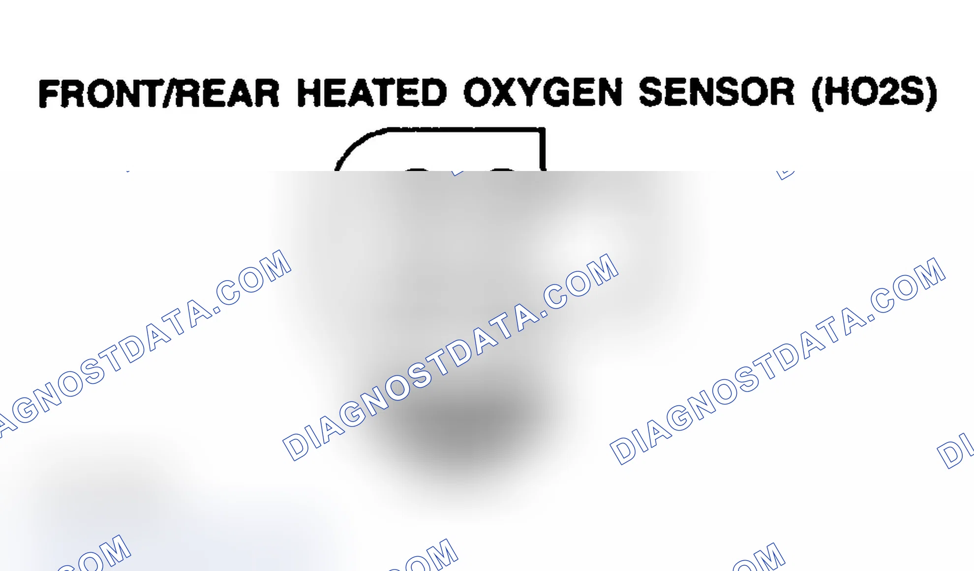 Scheme 137: HEATED OXYGEN SENSOR (HO2S) - FRONT & REAR