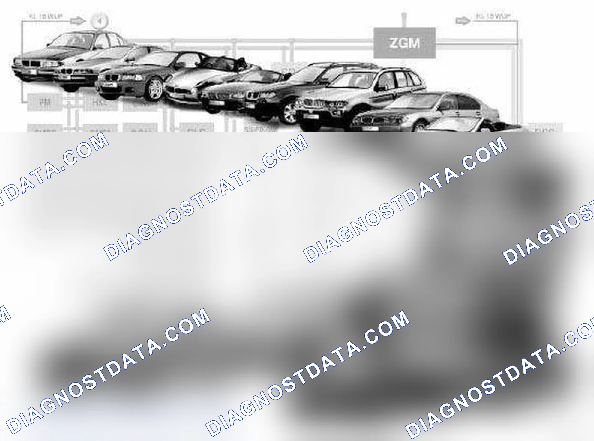 Scheme 260: BUS STRUCTURES ALL MODELS FROM E38 AND MINI