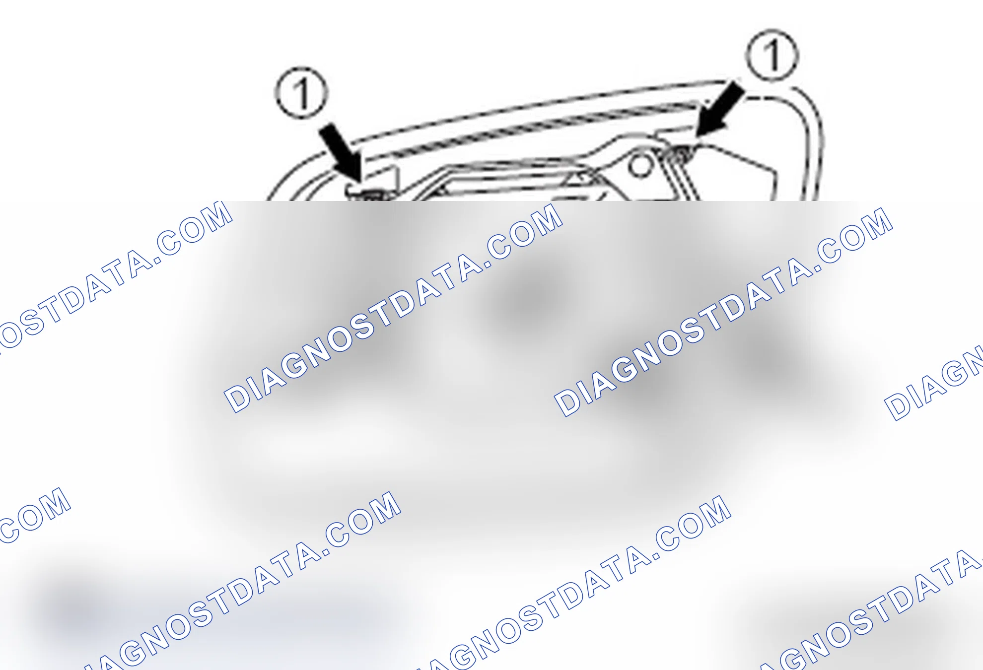 Scheme 11: << B >> DOOR MIRROR OUTER COVER REMOVAL