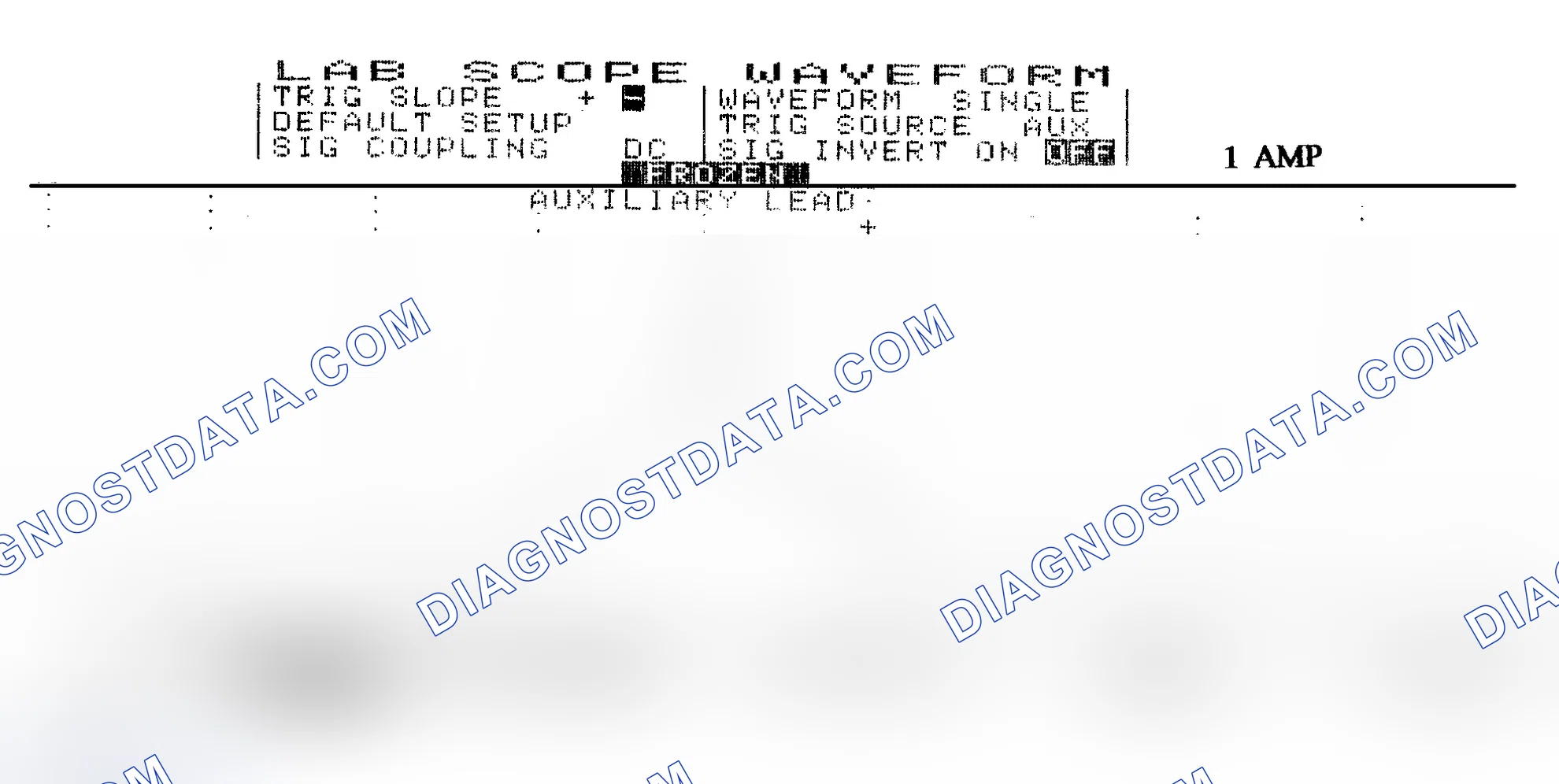 Scheme 20: Single Injector w/Normal Current Flow - Current Pattern