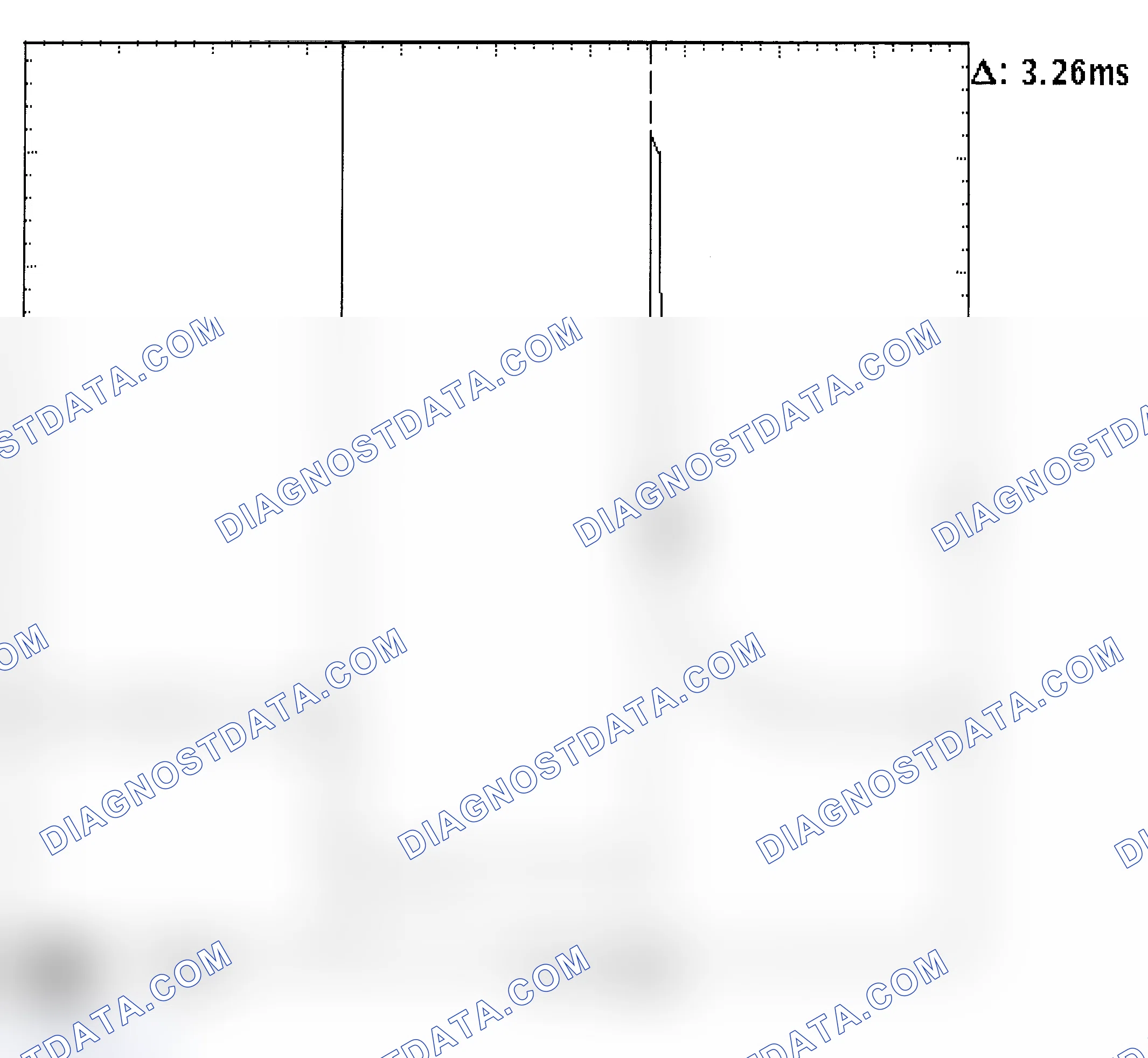 Scheme 22: Injector Bank - Known Good - Voltage Pattern