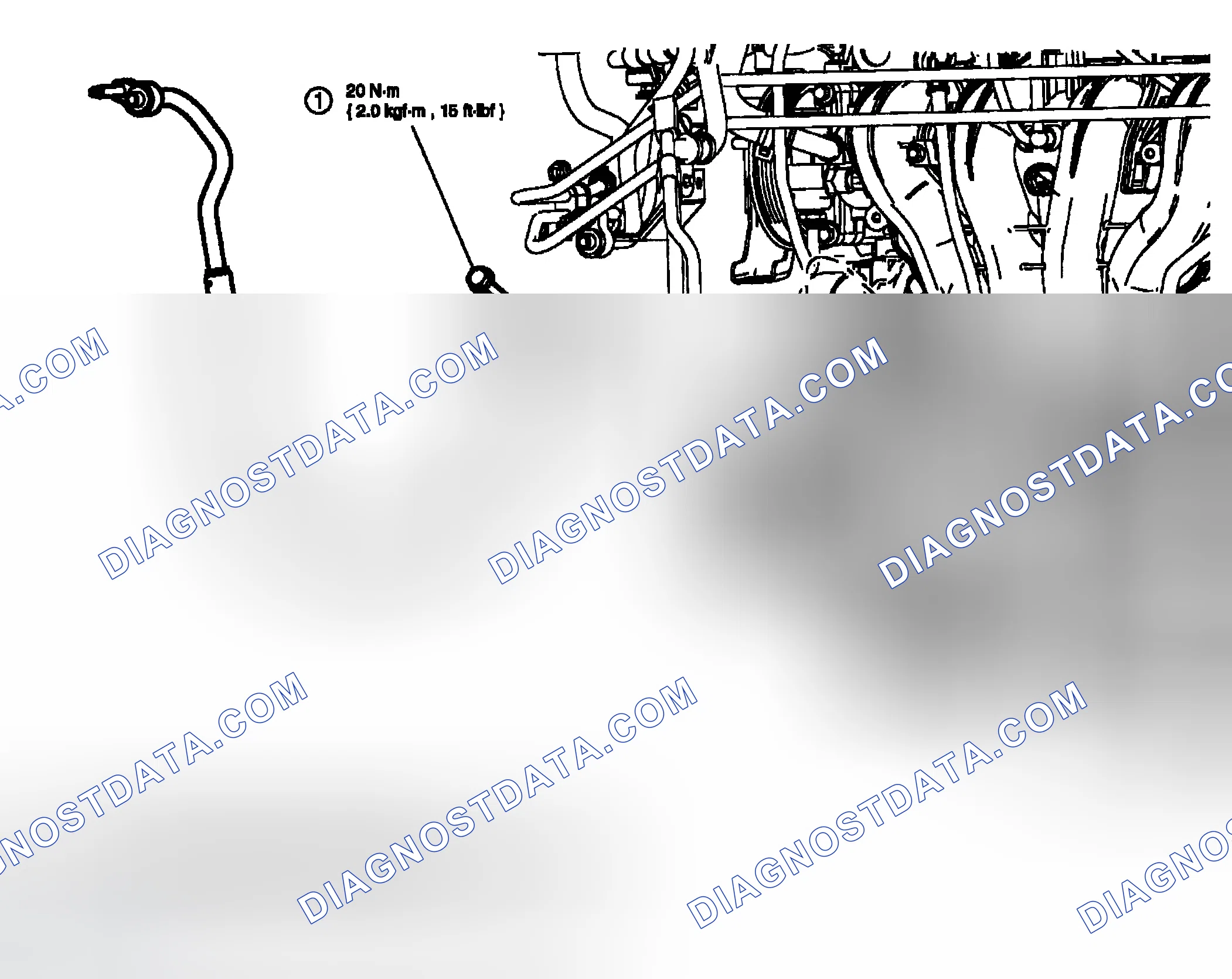 Scheme 93: COMPRESSOR TO CONDENSER LINE - 2.3L