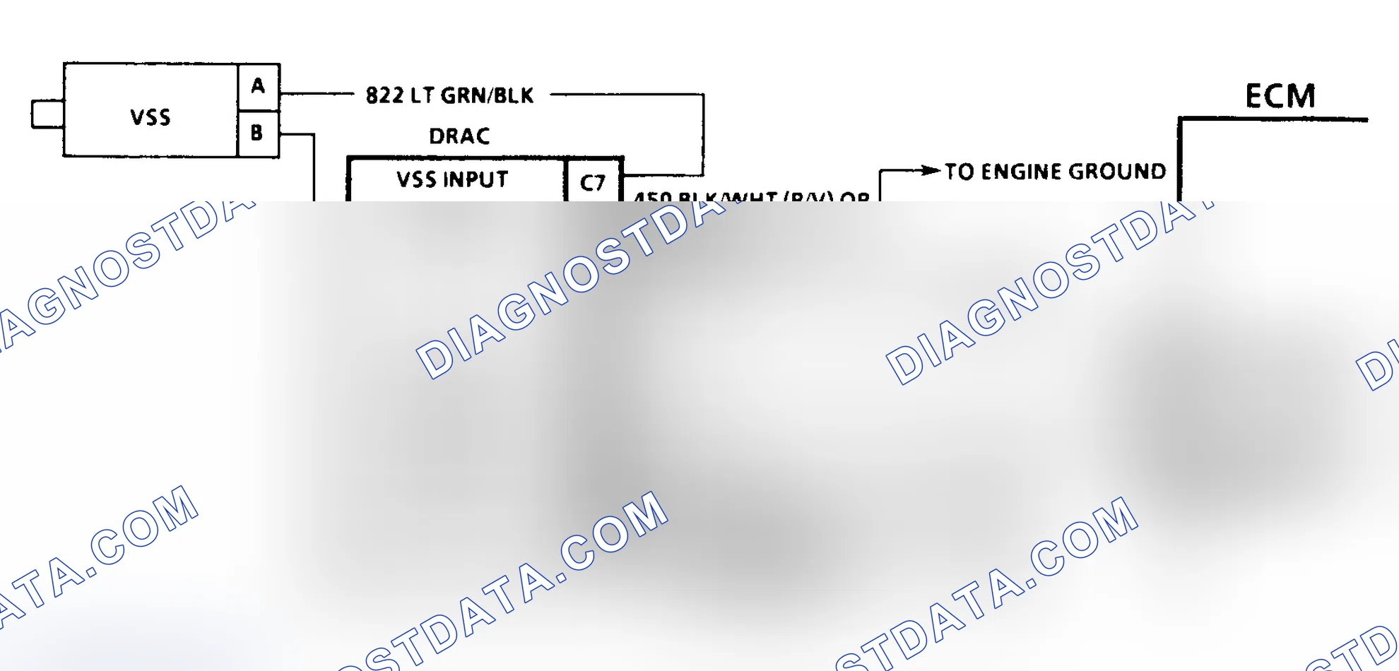 Scheme 113: Code 24 Schematic (Astro, Safari & G, P, R & V W/O 4L80-E Transmission) Vehicle Speed Sensor