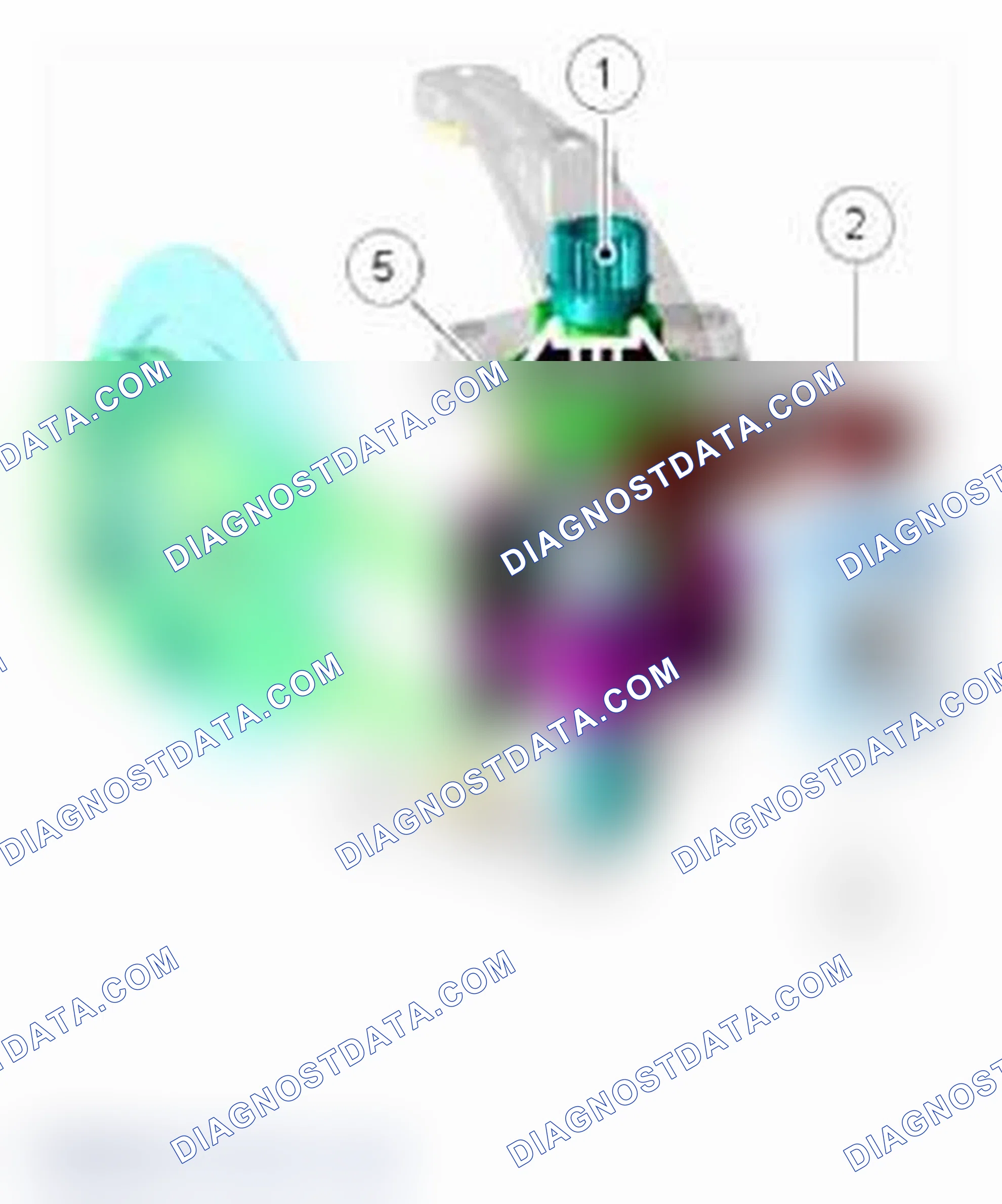 Scheme 4: Transfer Box Motor Position For High/Low Range Mode