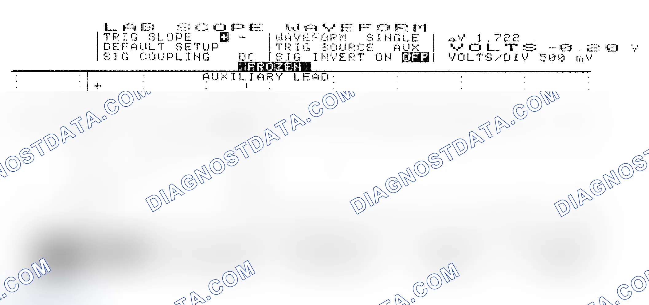 Scheme 12: Injector Even Bank w/Normal Current Flow - Current Pattern