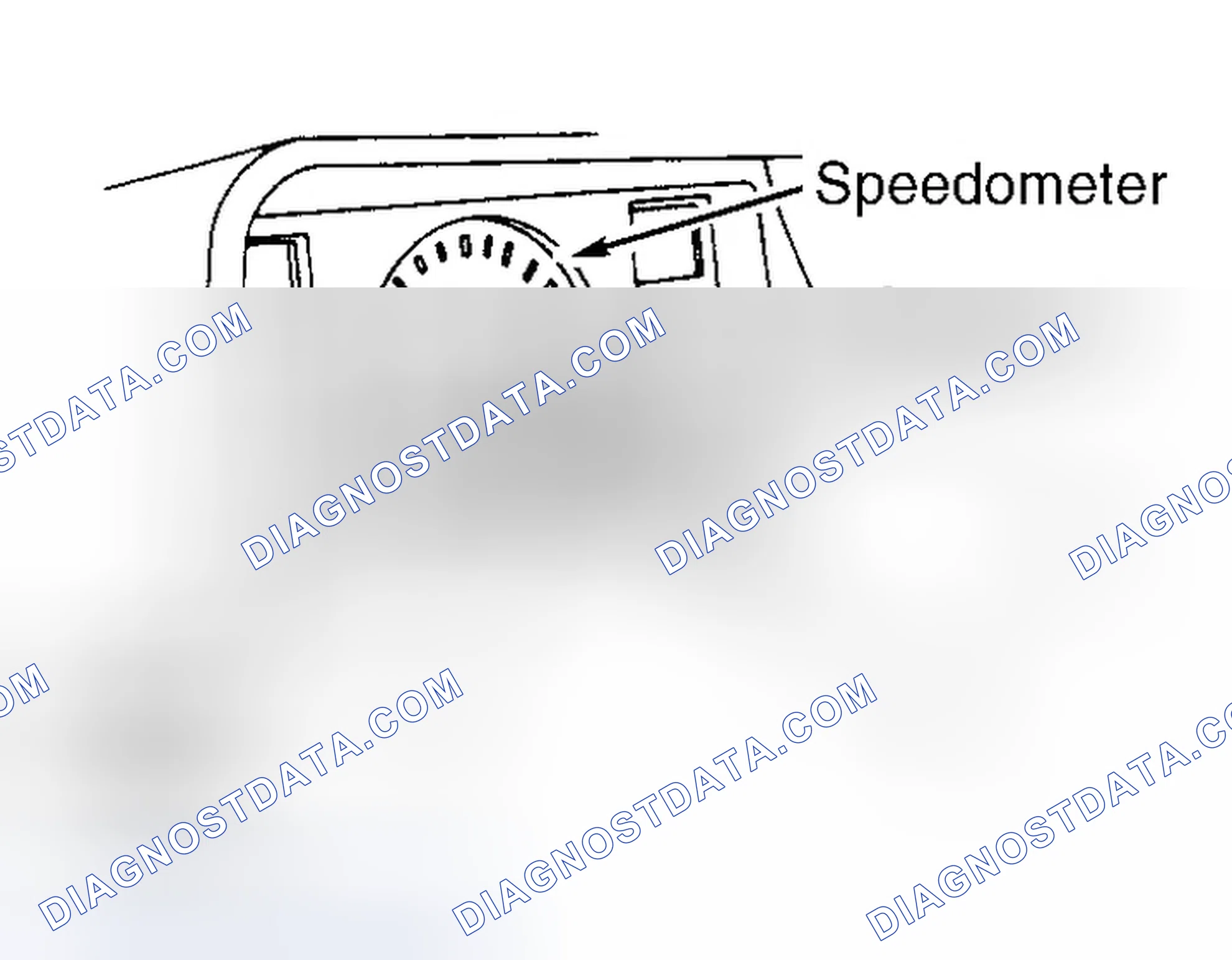 Scheme 3: TIMING BELT REMINDER LIGHT RESET - PROCEDURE 1