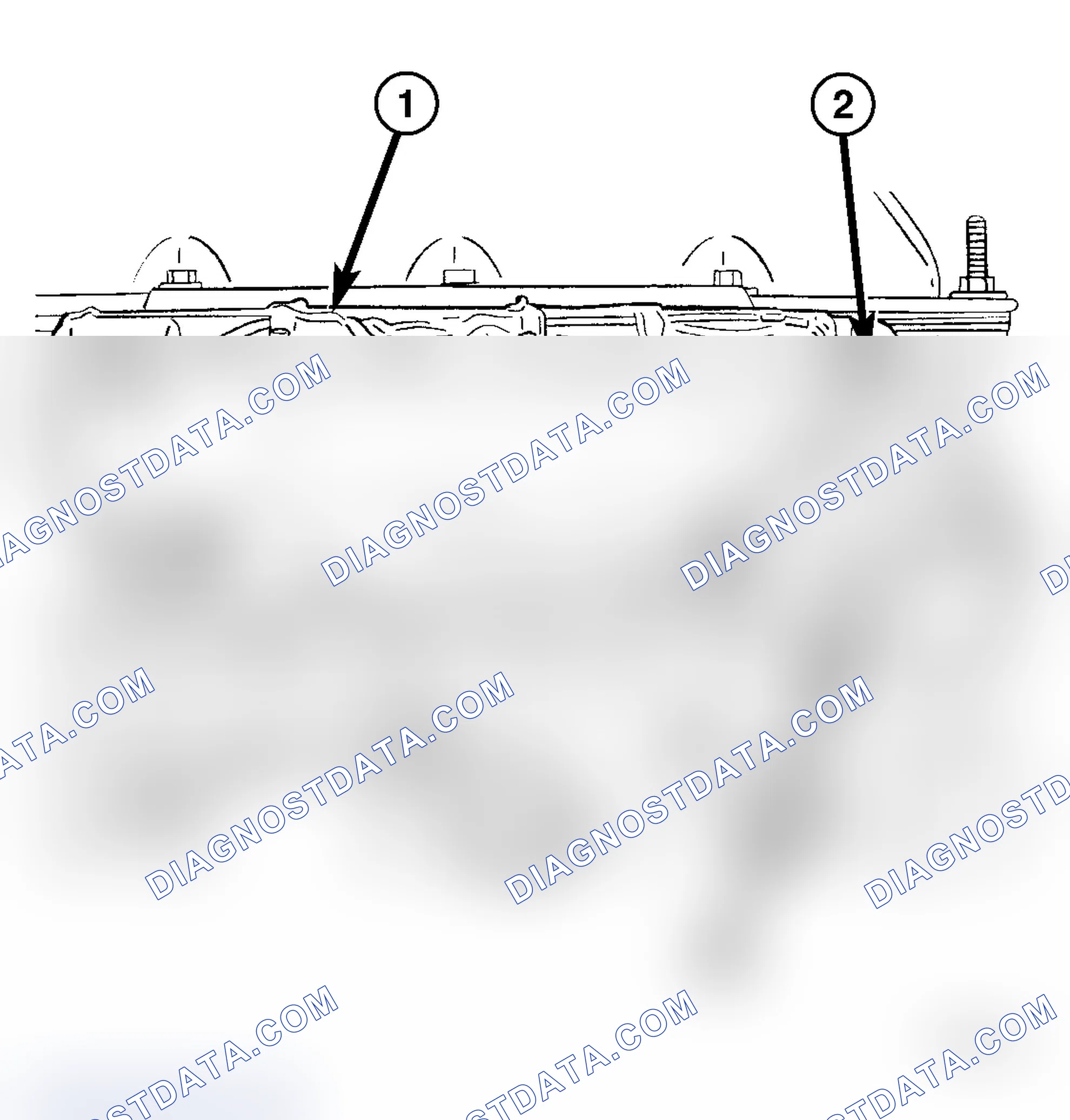 Scheme 131: LEFT EXHAUST MANIFOLD