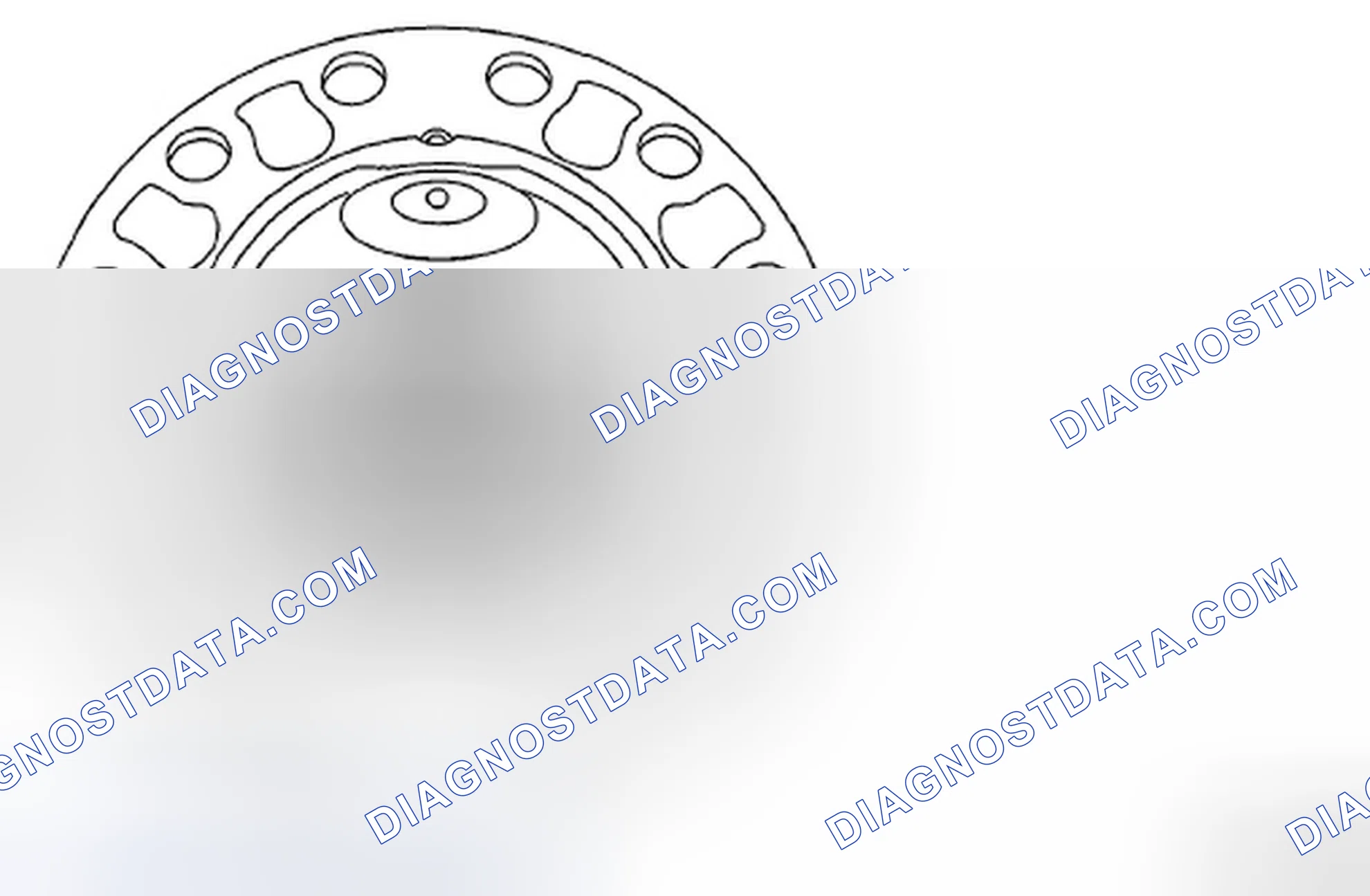 Scheme 576: DIFFERENTIAL CASE ASSY