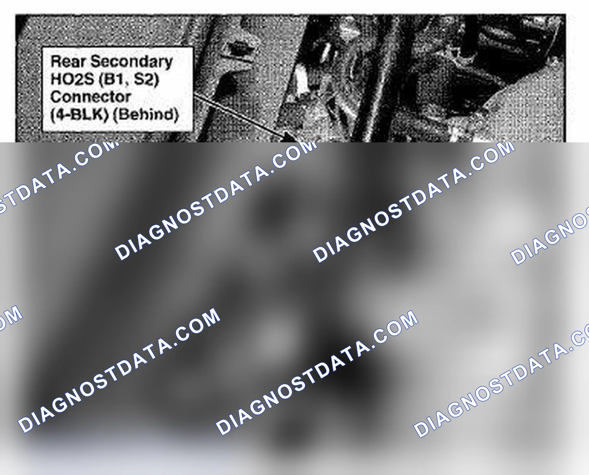 Scheme 400: Rear Of Engine Component Location (Photo 13)