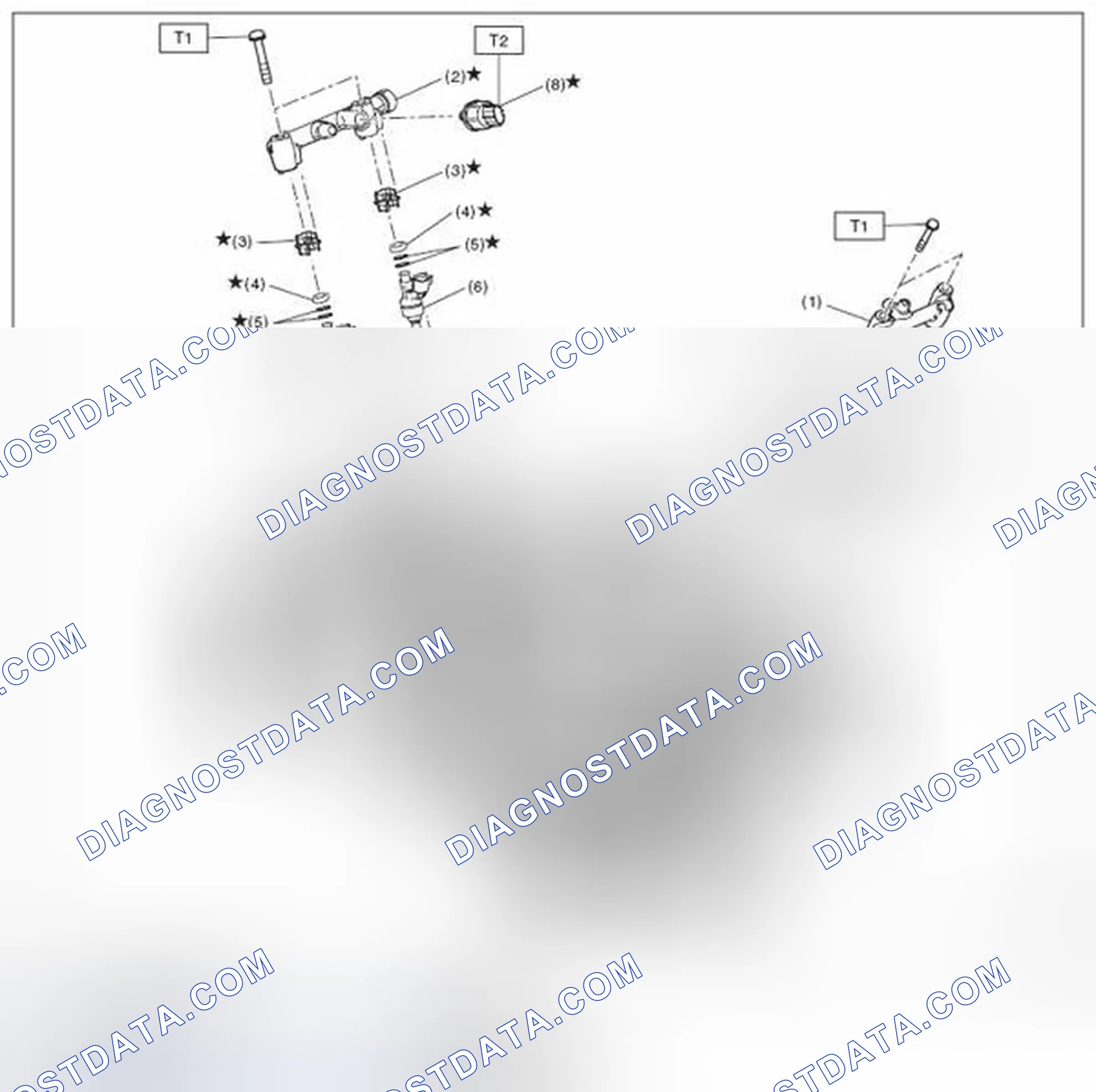 Scheme 265: FUEL INJECTOR 1