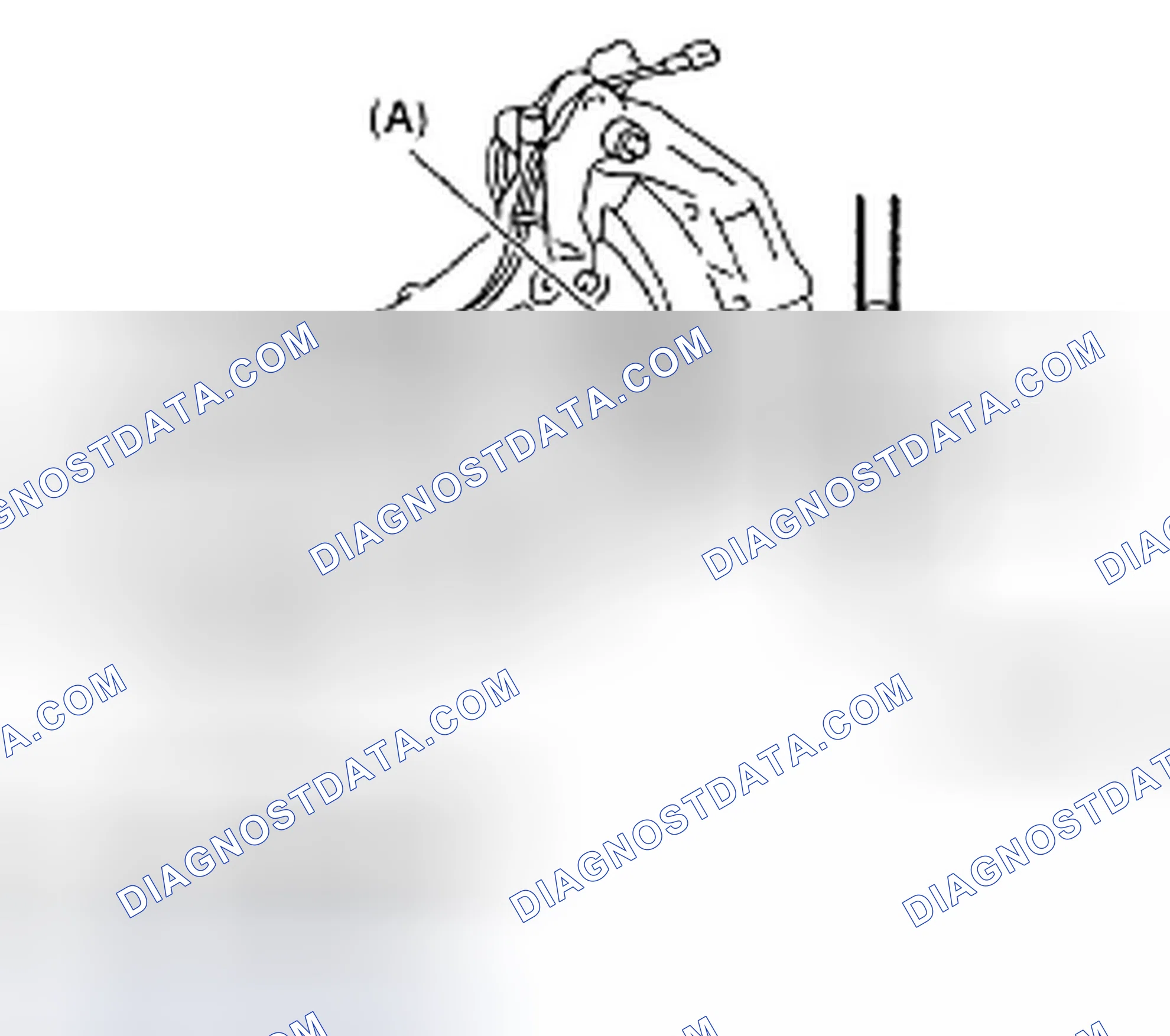 Fig. 68: Identifying Transmission Gear Oil Level