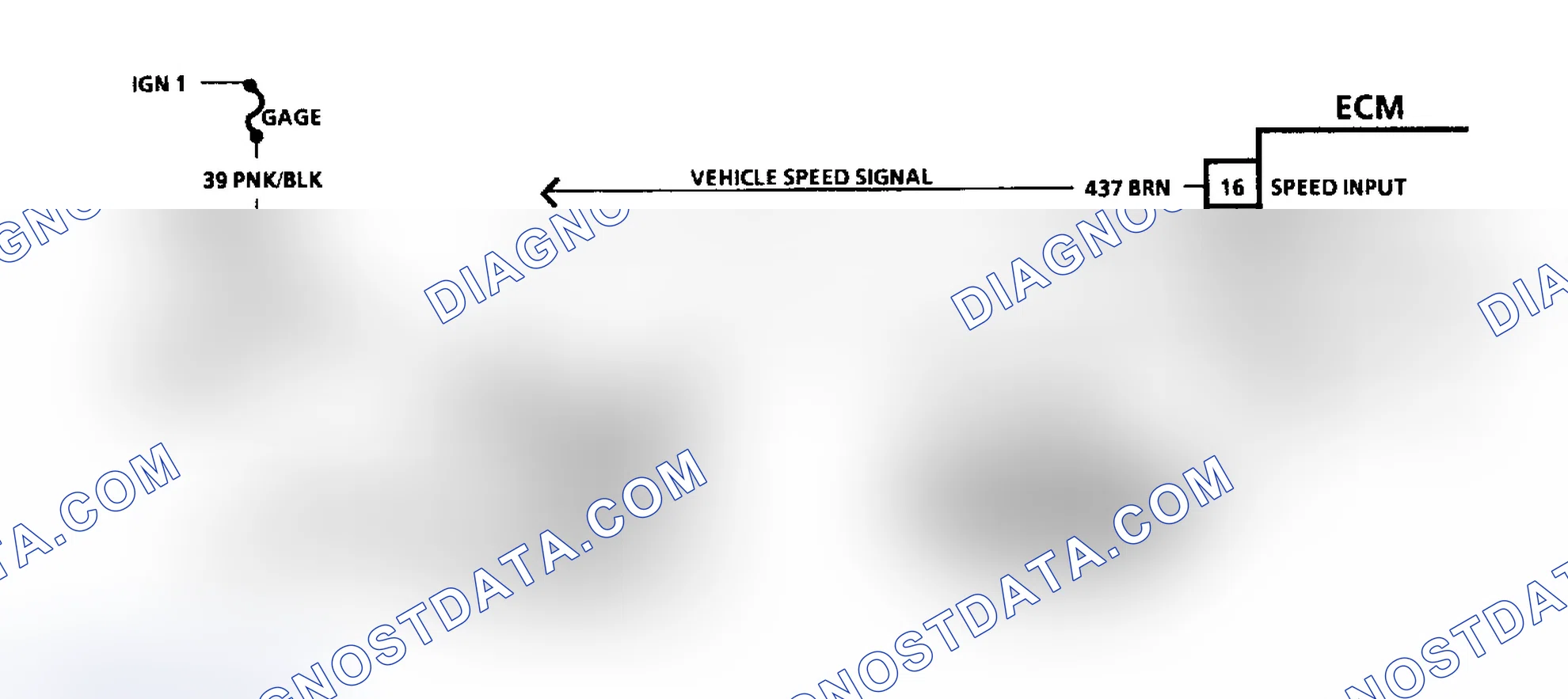 Scheme 94: Chart C8 Schematic, TCC Electrical Diagnosis