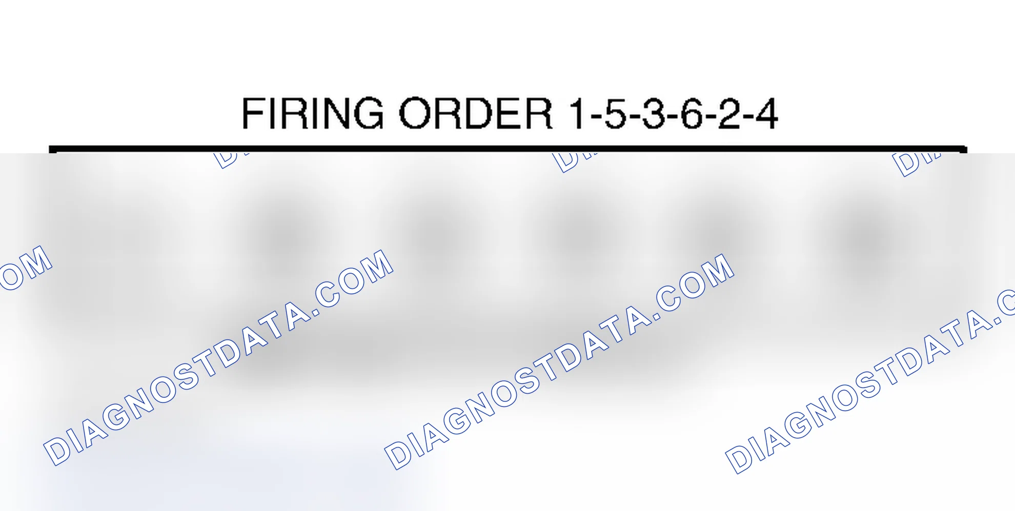 Scheme 7: Firing Order (6-Cylinder)
