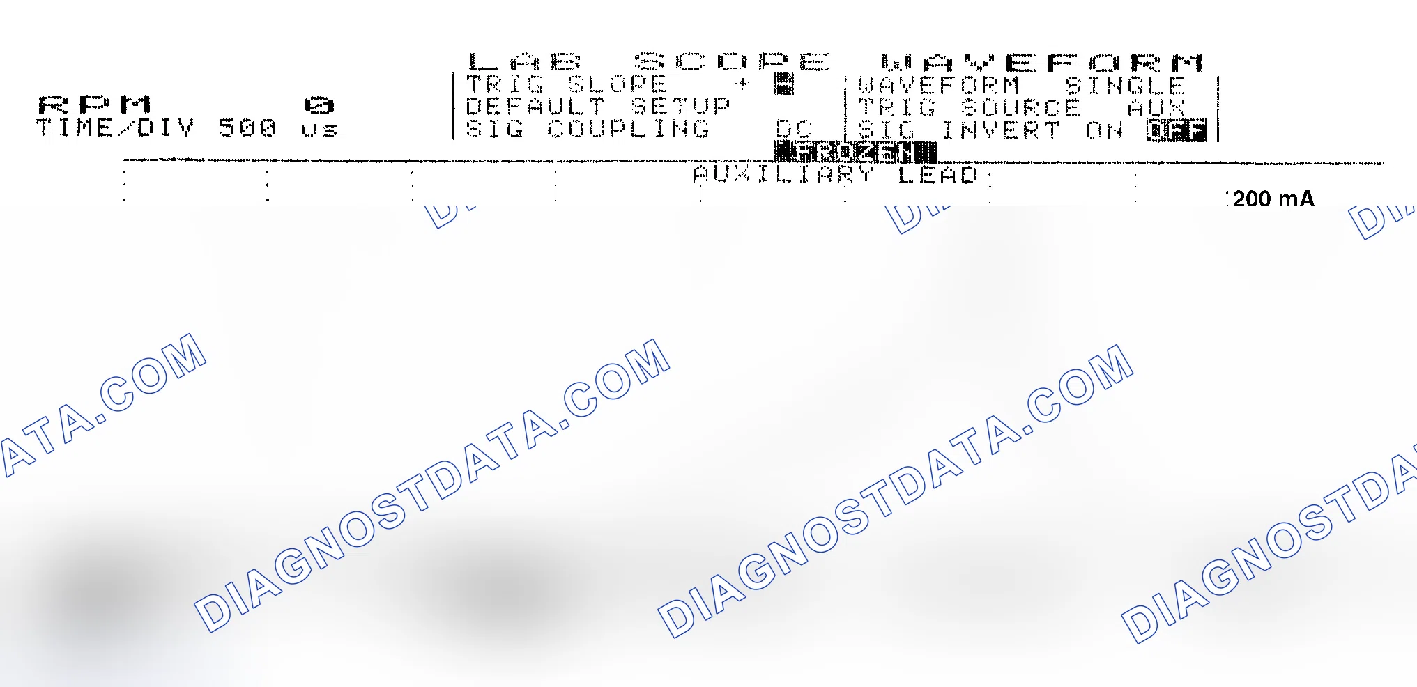Scheme 17: Single Injector w/Normal Current Flow - Current Pattern