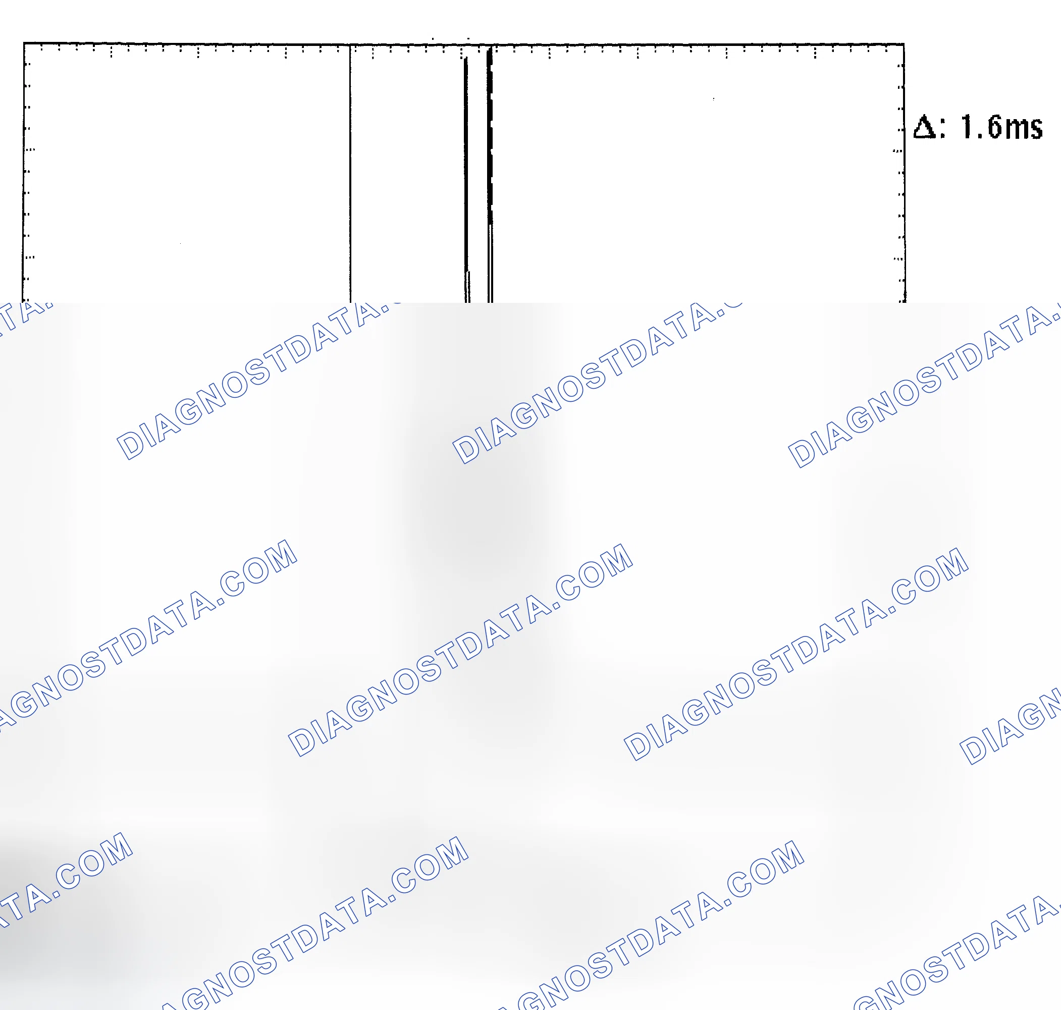 Scheme 31: Single Injector - Known Good - Voltage Pattern