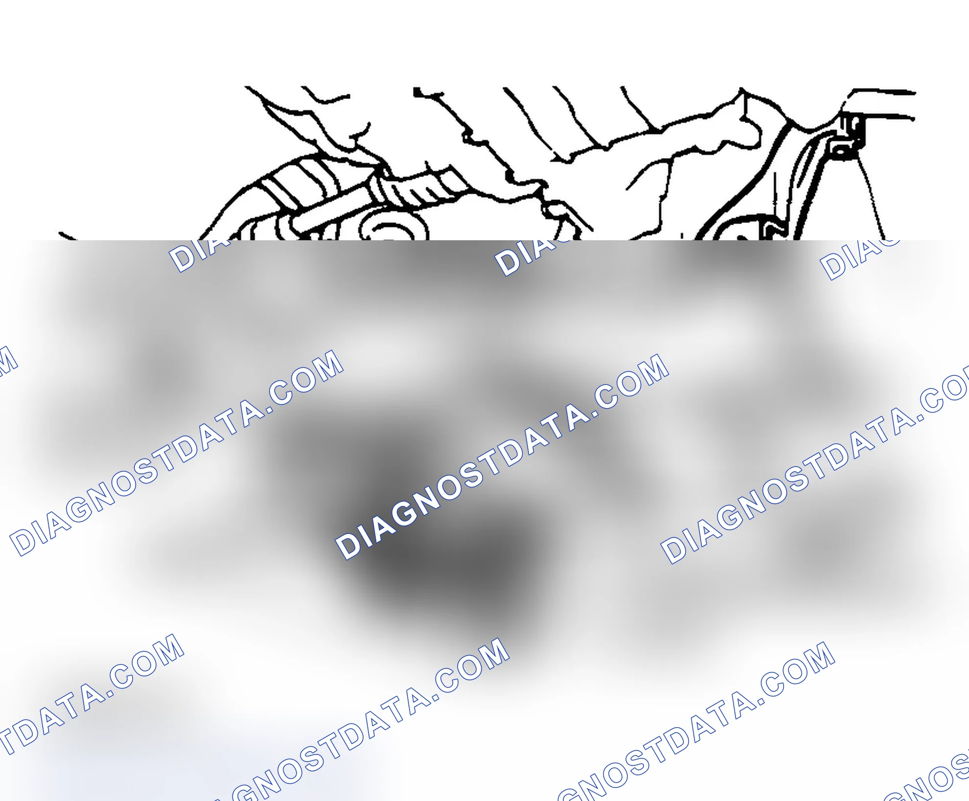 Scheme 1113: << C >> FRONT AXLE NO. 1 CROSSMEMBER ASSEMBLY REMOVAL