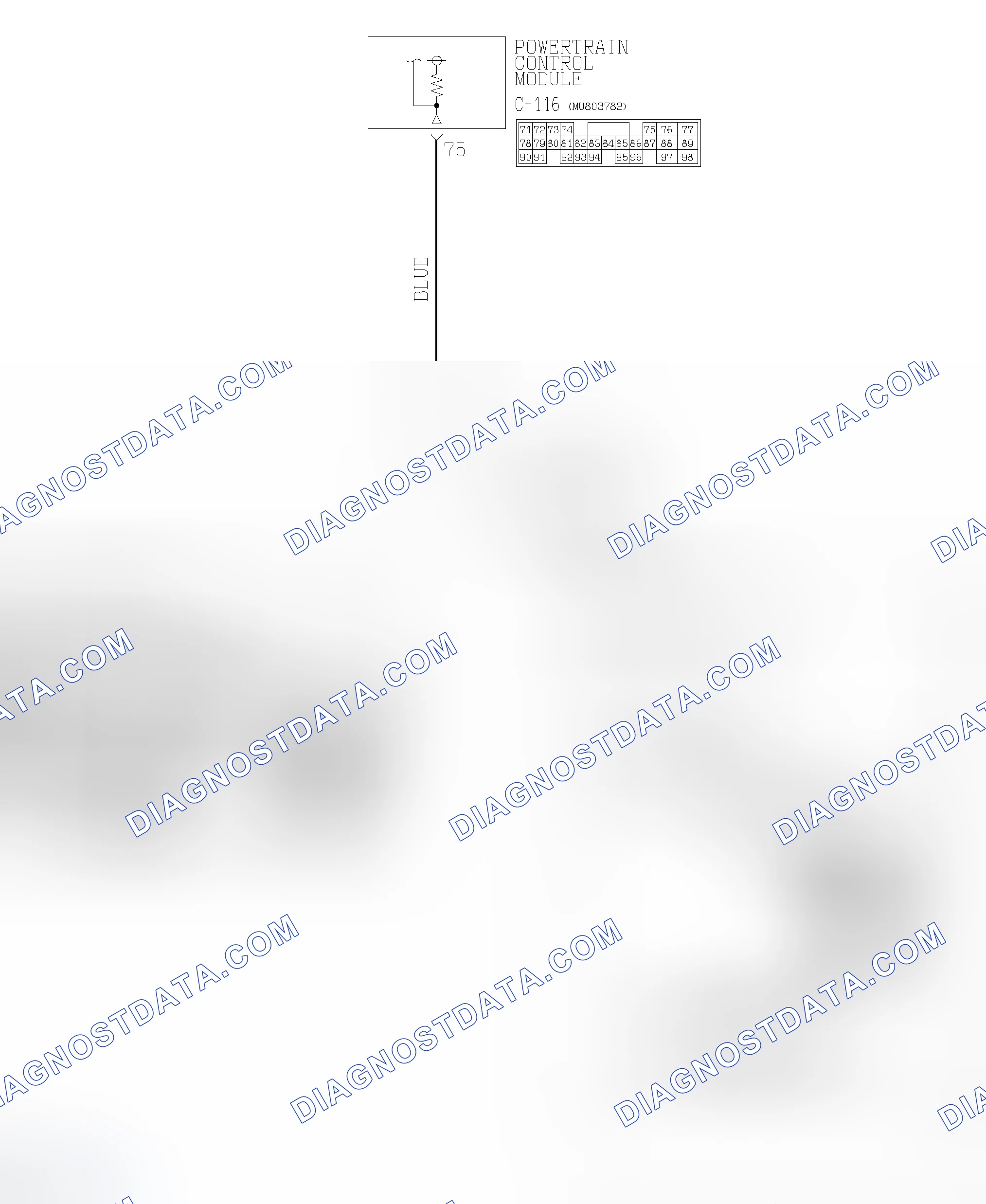 Scheme 771: INSPECTION PROCEDURE 16: Transaxle won't Downshift under Load with Auto-cruise Engaged.