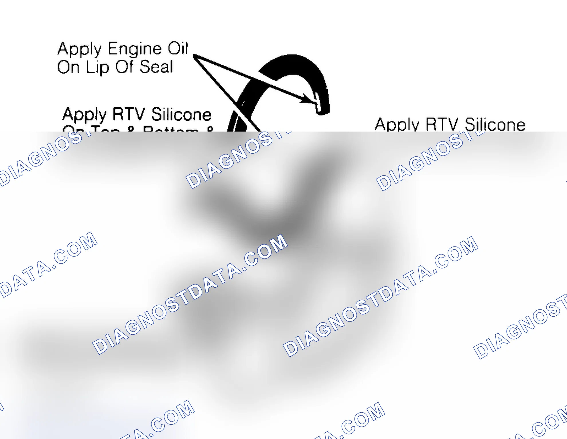 Scheme 31: Installing Typical Split-Rubber Seal