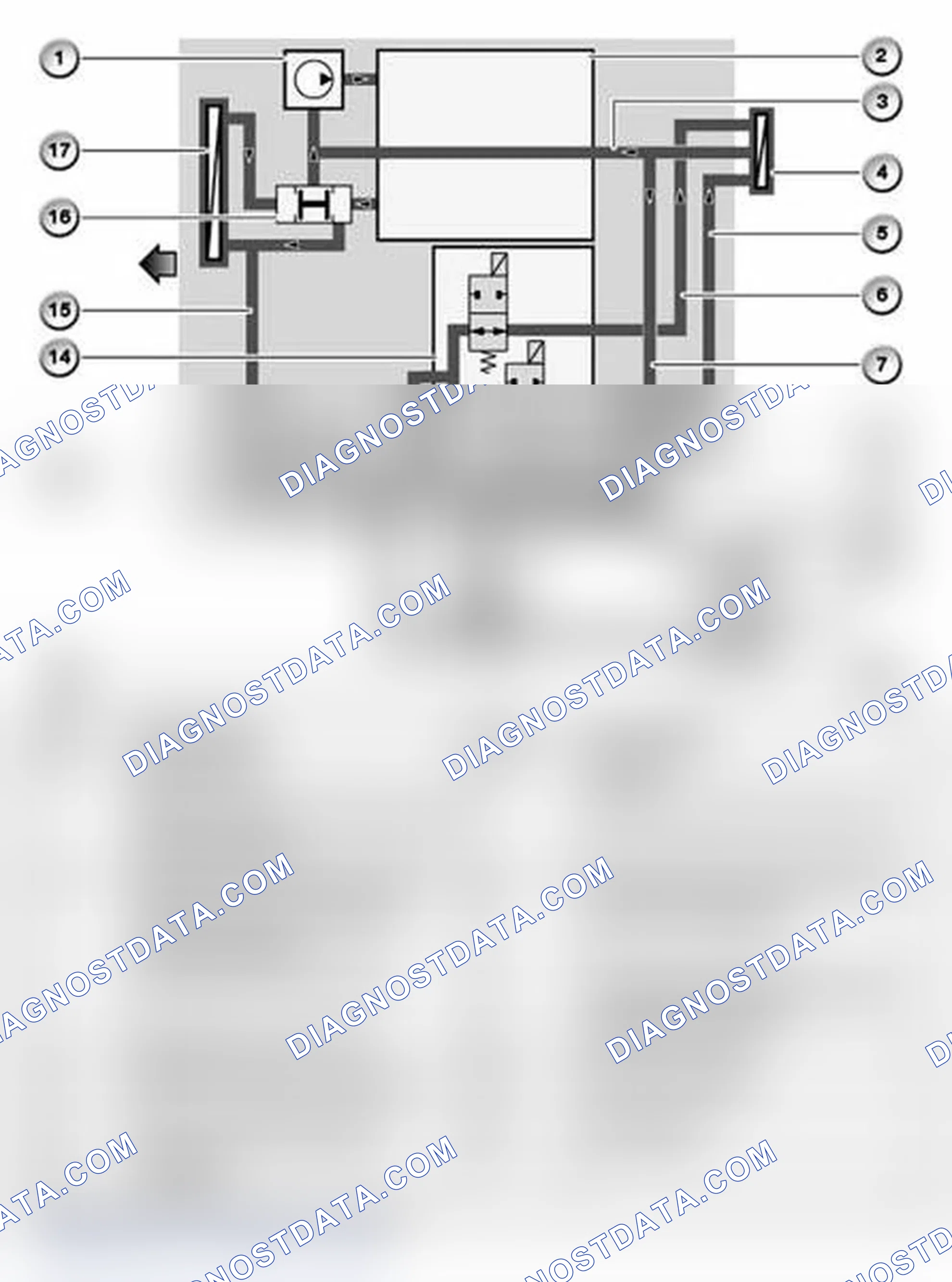 Scheme 133: Heater Circuit, Engine M54B22/B30 With Independent Heater (IHKA High)