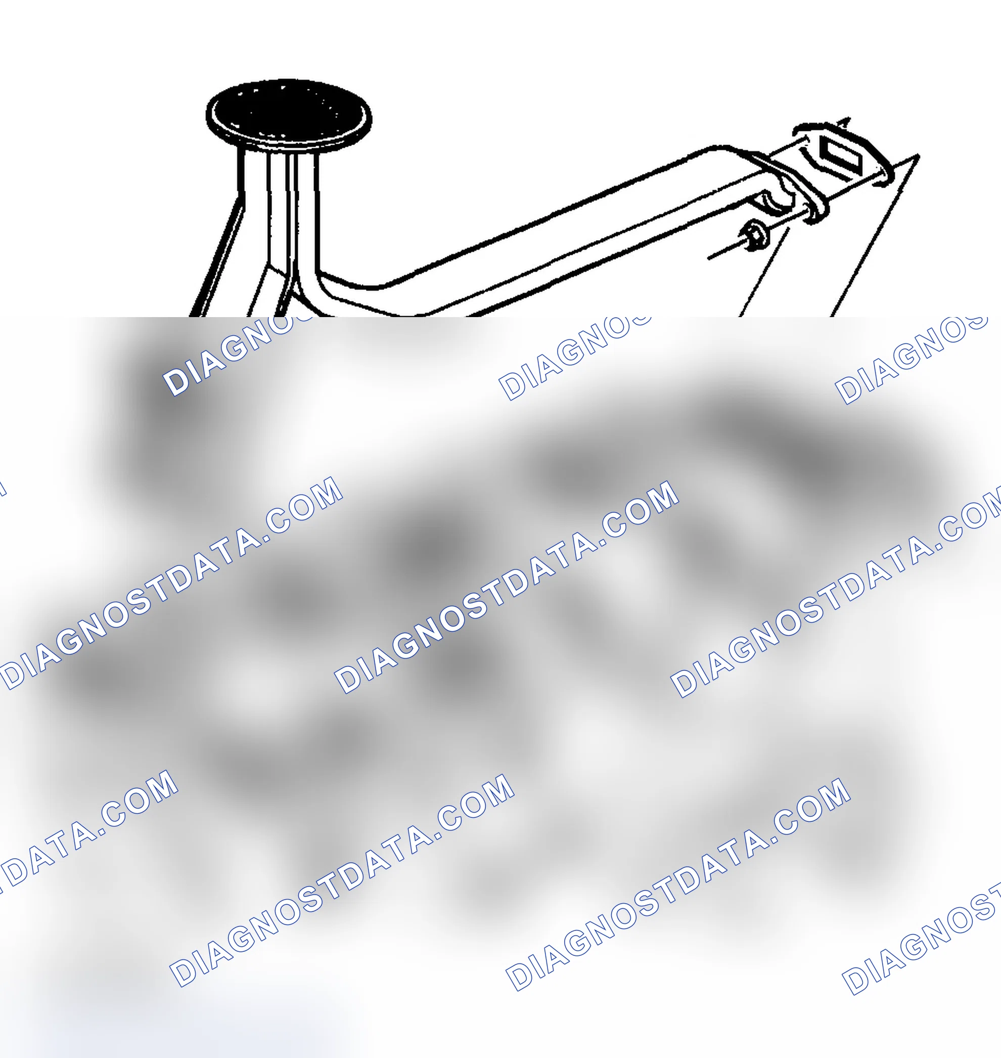 Scheme 968: Oil Pump Pipe & Screen Assembly Removal