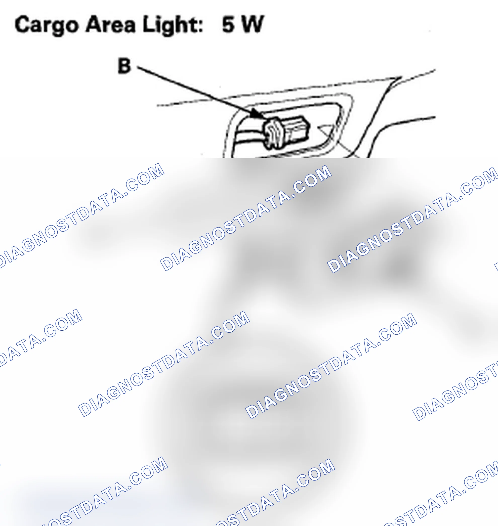 Scheme 10: Cargo Area Light Test/Replacement