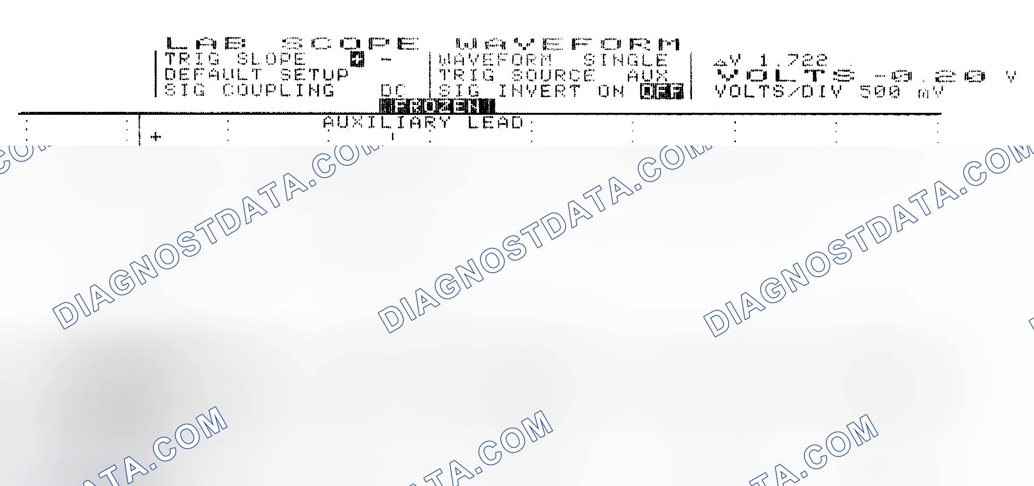 Scheme 12: Injector Even Bank w/Normal Current Flow - Current Pattern