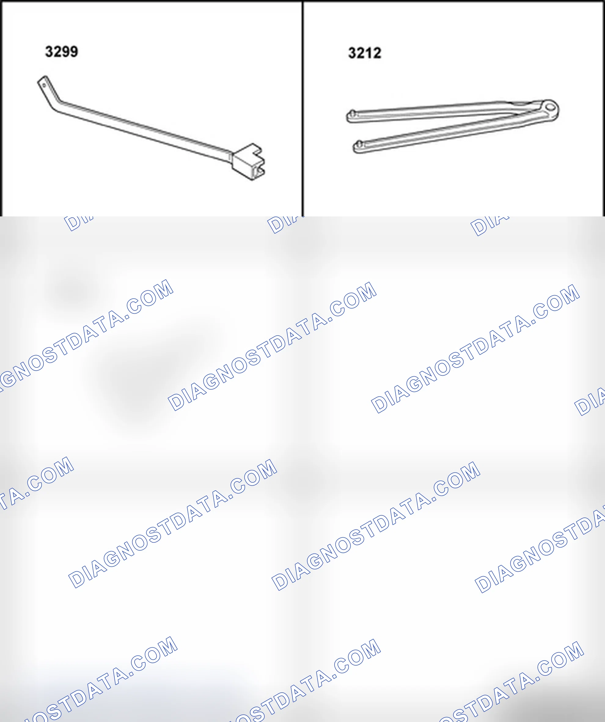 Scheme 187: Ribbed belt tensioner, removing and installing