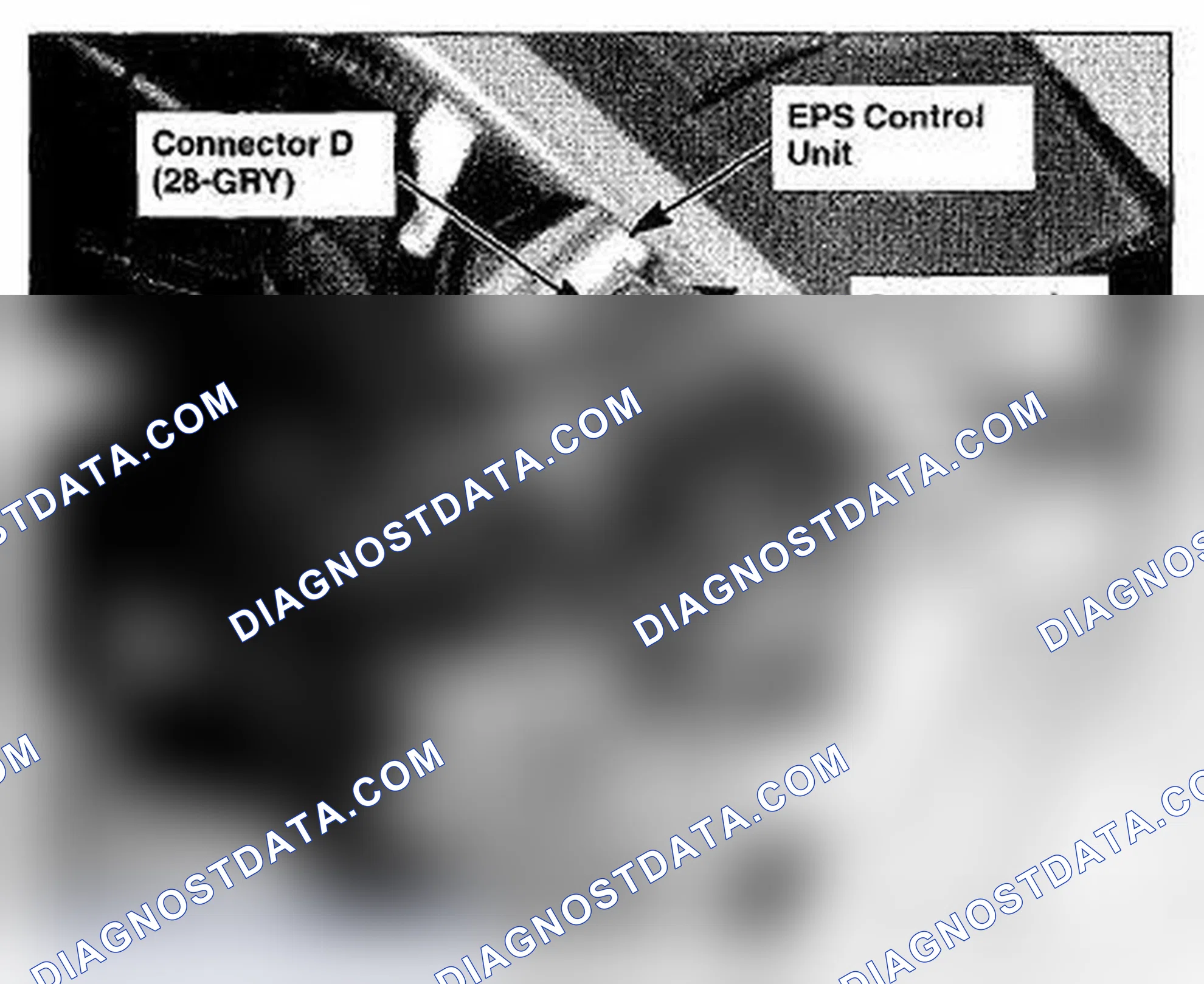 Scheme 1095: Under Right Side Of Dash Component Location (Photo 86)