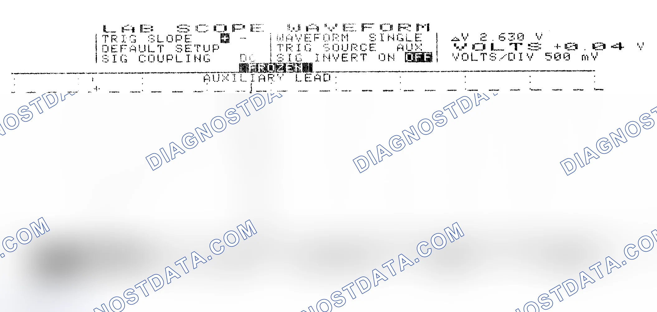 Scheme 11: Injector Odd Bank w/Normal Current Flow - Current Pattern