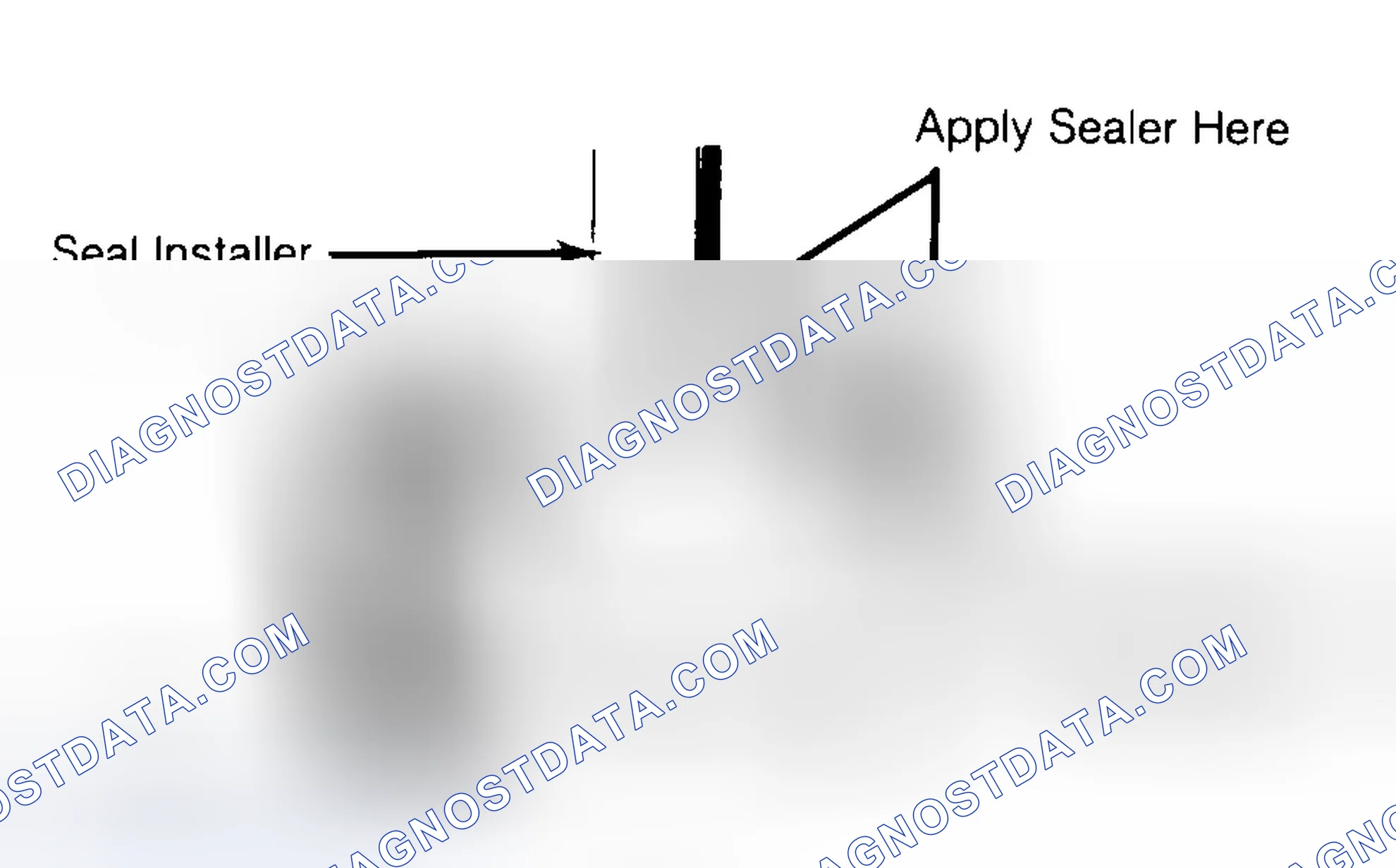 Scheme 30: Installing Typical Rope Seal