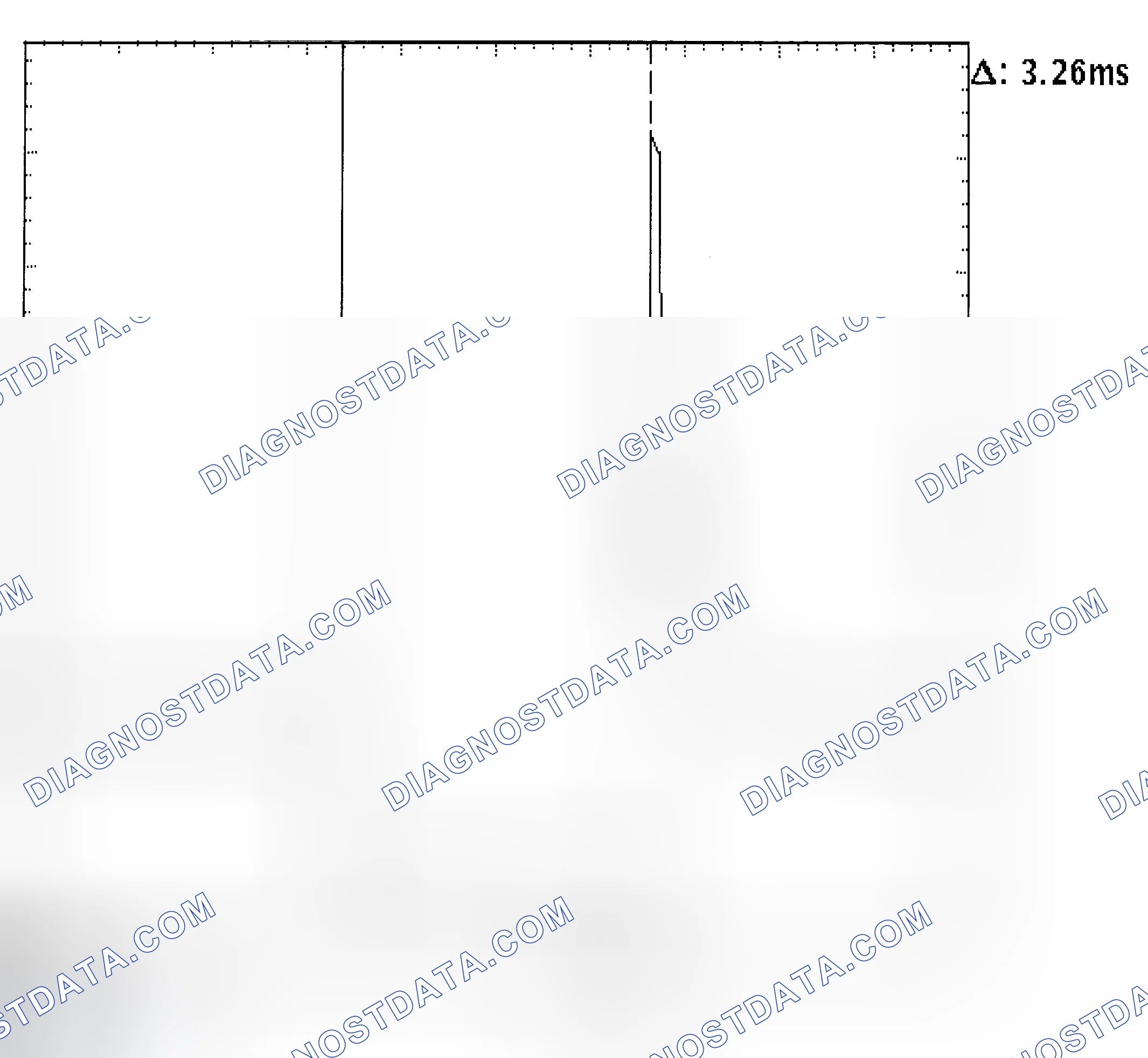 Scheme 22: Injector Bank - Known Good - Voltage Pattern