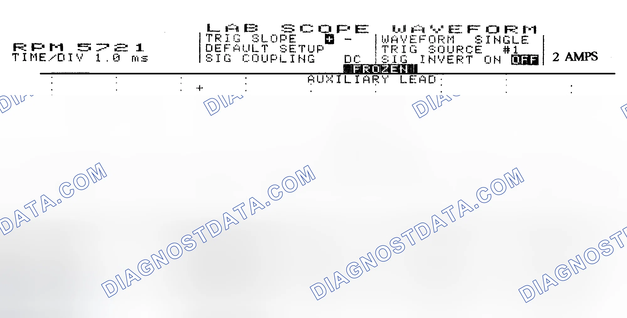 Scheme 18: Single Injector w/Normal Current Flow - Current Pattern