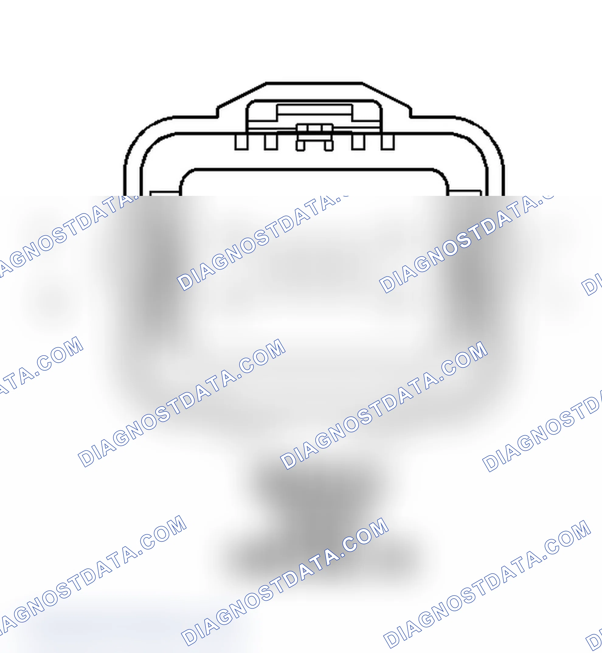 Scheme 37: Front Control Module Connector End View (C2)